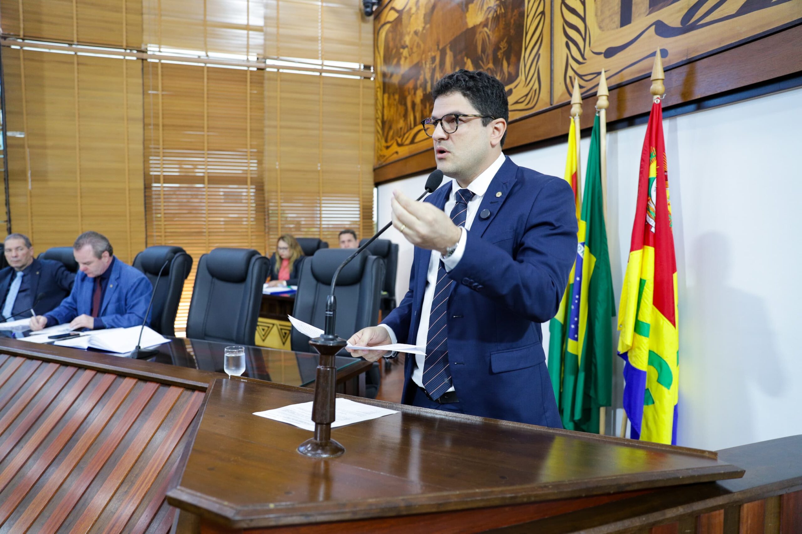 Eduardo Ribeiro defende autonomia do IML e criação de centro integrado para crianças e adolescentes no Acre