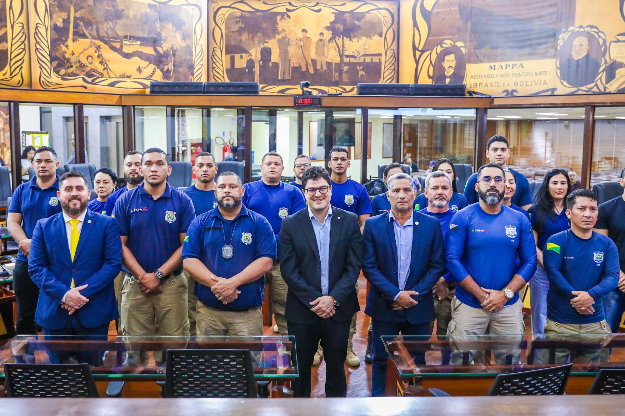 Aleac realiza sessão solene em homenagem ao Dia Nacional do Agente de Segurança Socioeducativo