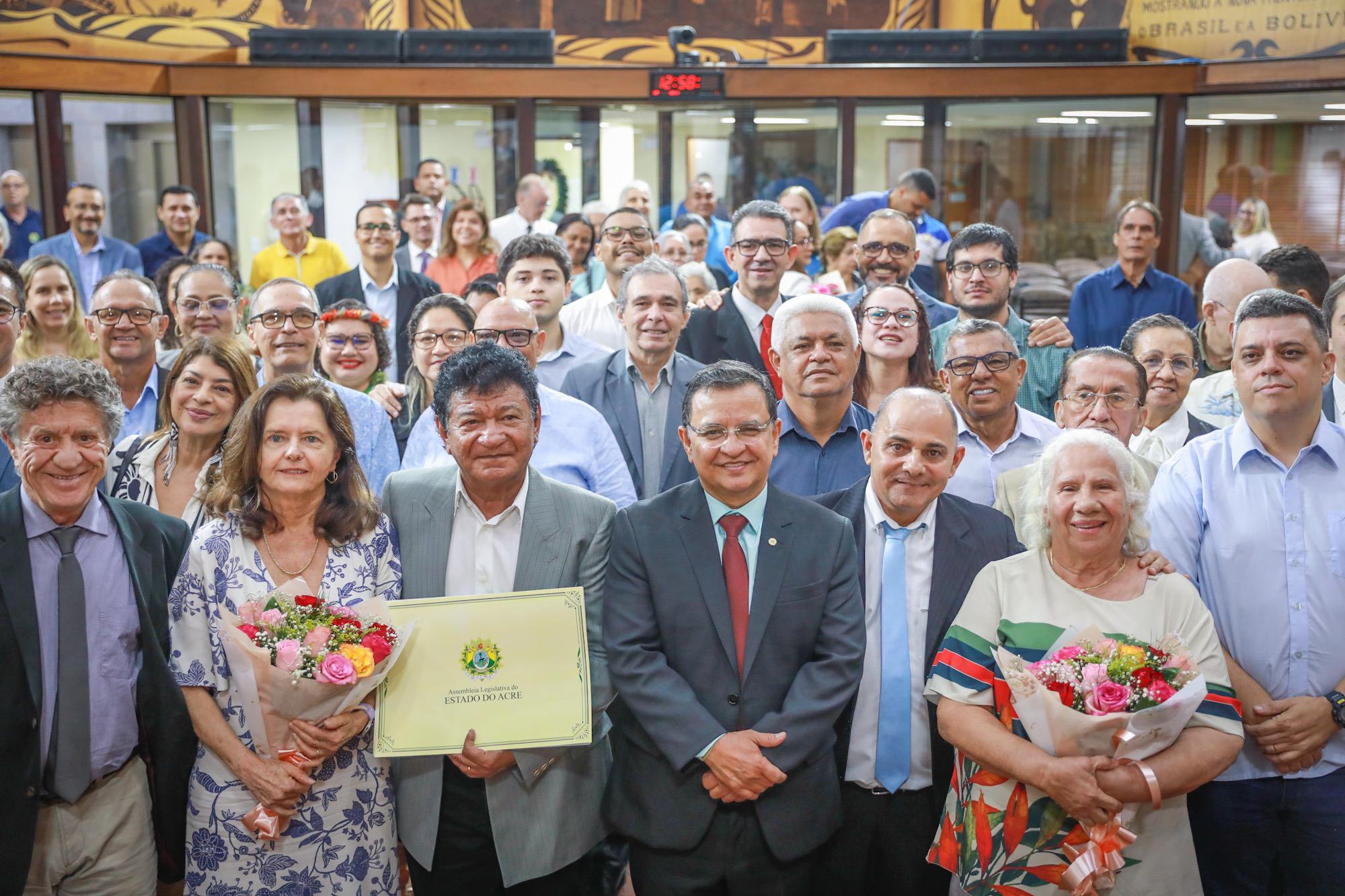 Aleac realiza sessão solene em homenagem ao Dia da Cultura Ayahuasqueira
