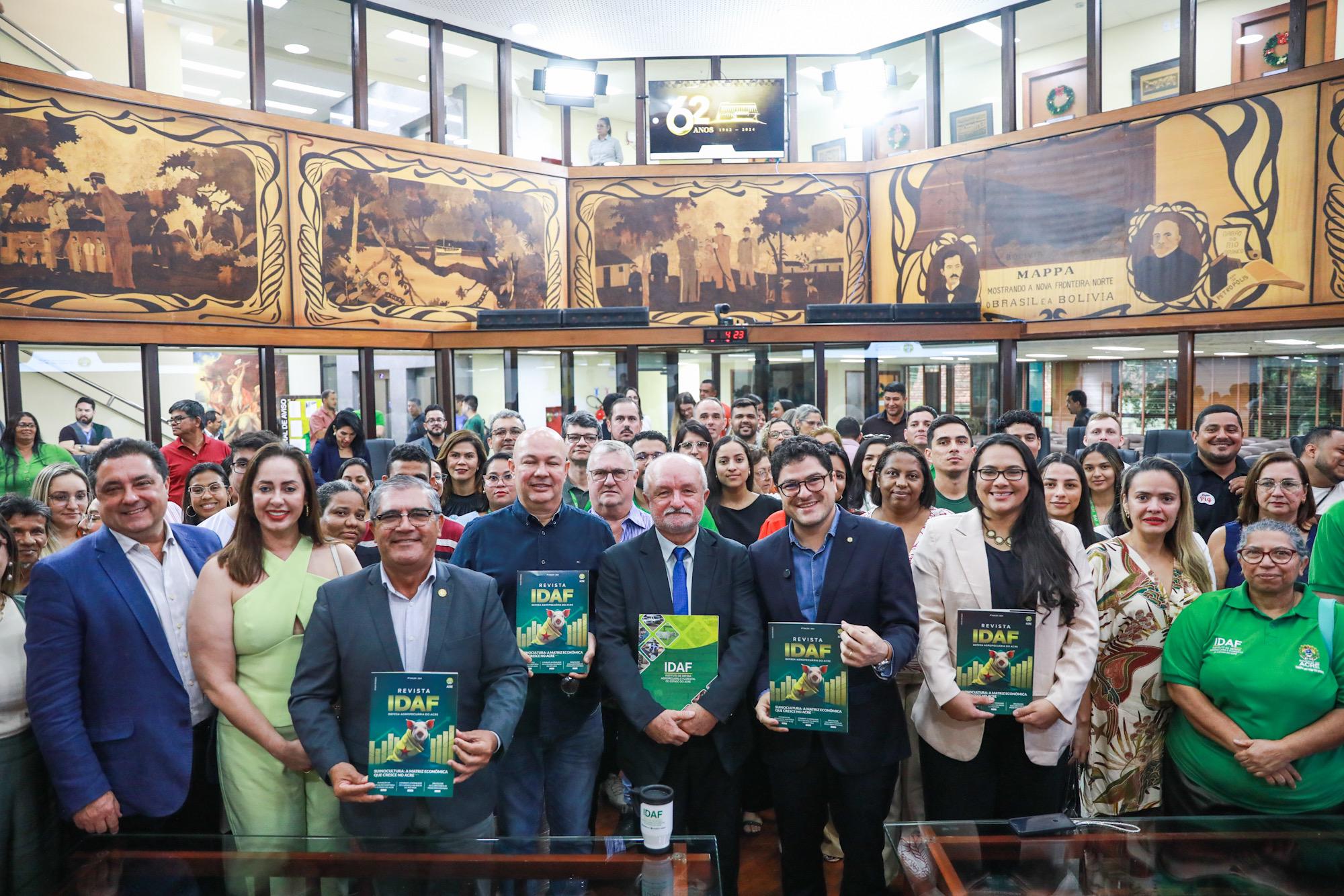 Assembleia Legislativa do Acre realiza sessão solene em homenagem ao IDAF
