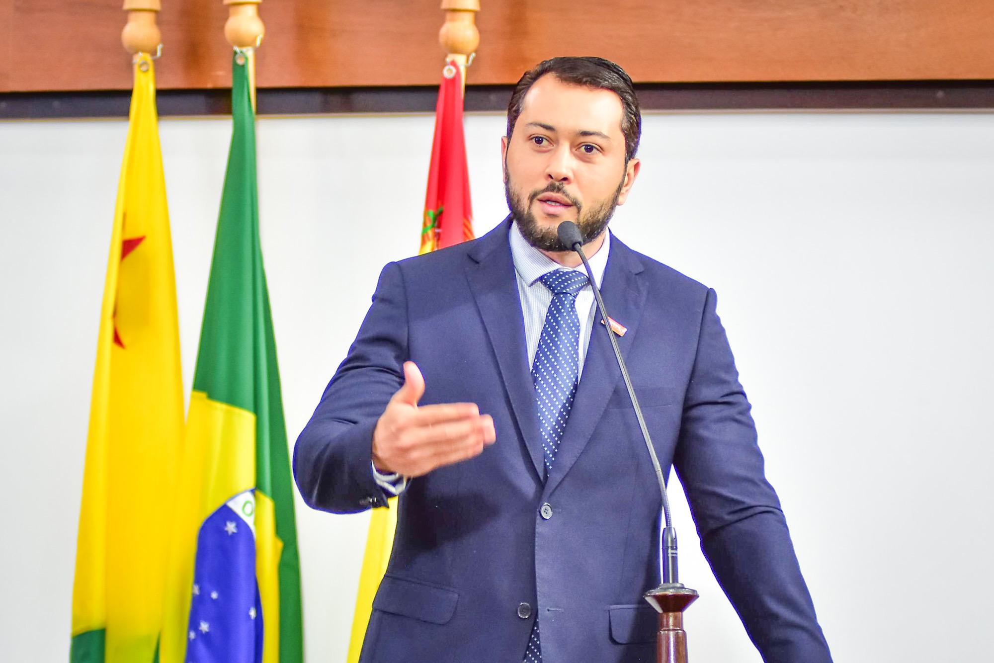 Emerson Jarude critica situação da segurança no Acre e pede convocação de novos policiais