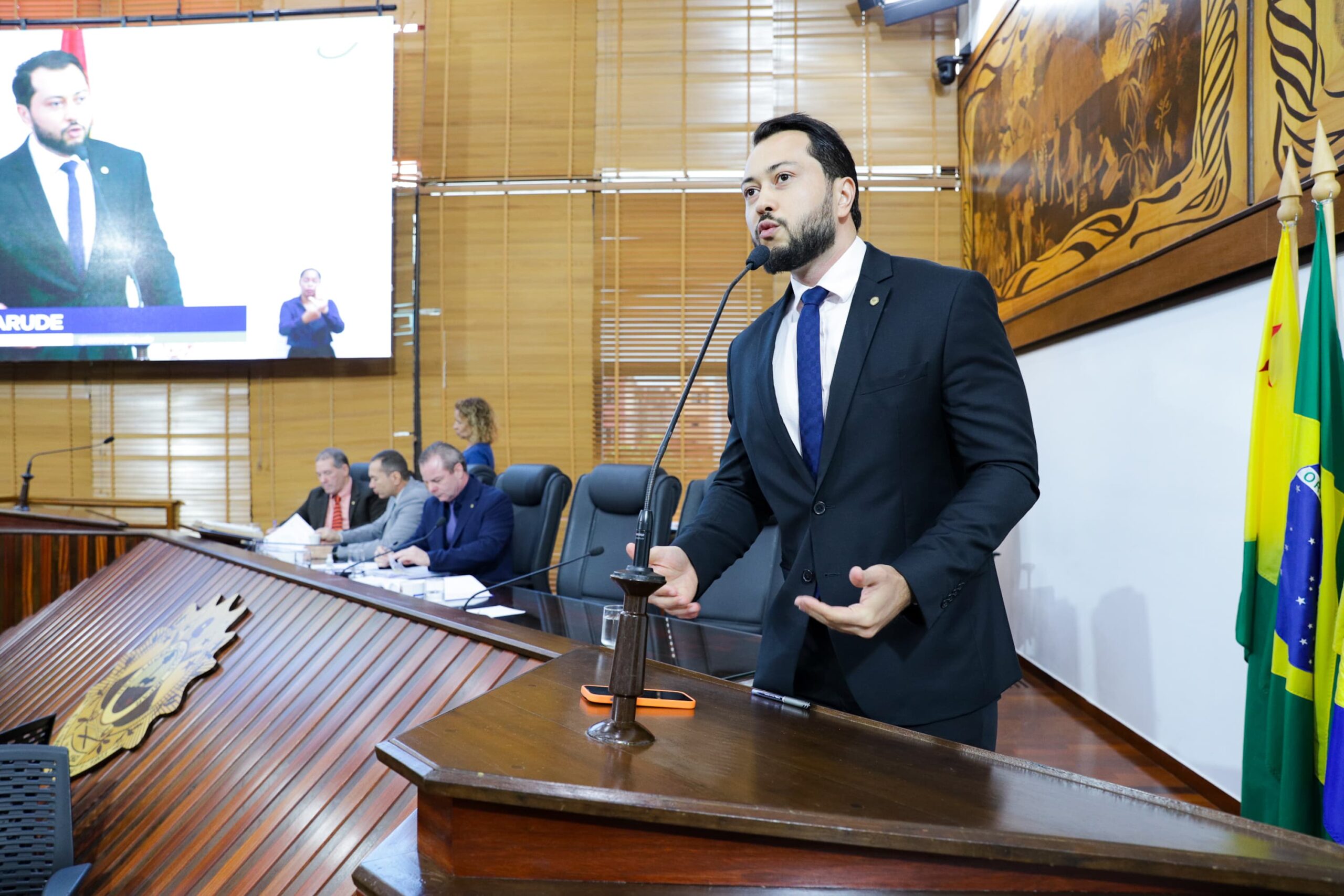 Emerson Jarude destaca iniciativa de empreendedorismo nas escolas públicas