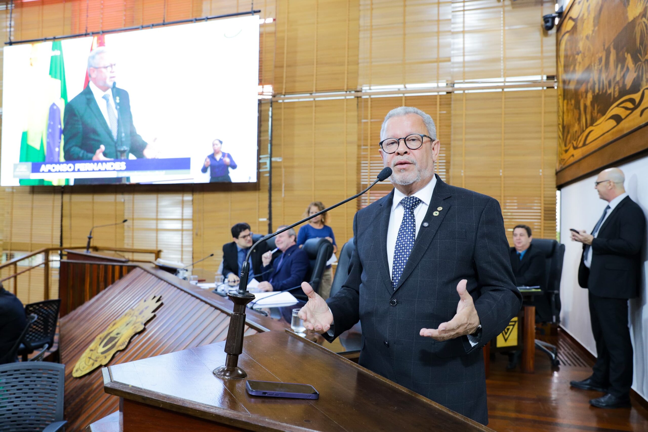 Afonso Fernandes destaca impacto do Porto de Chancay para o desenvolvimento do Acre