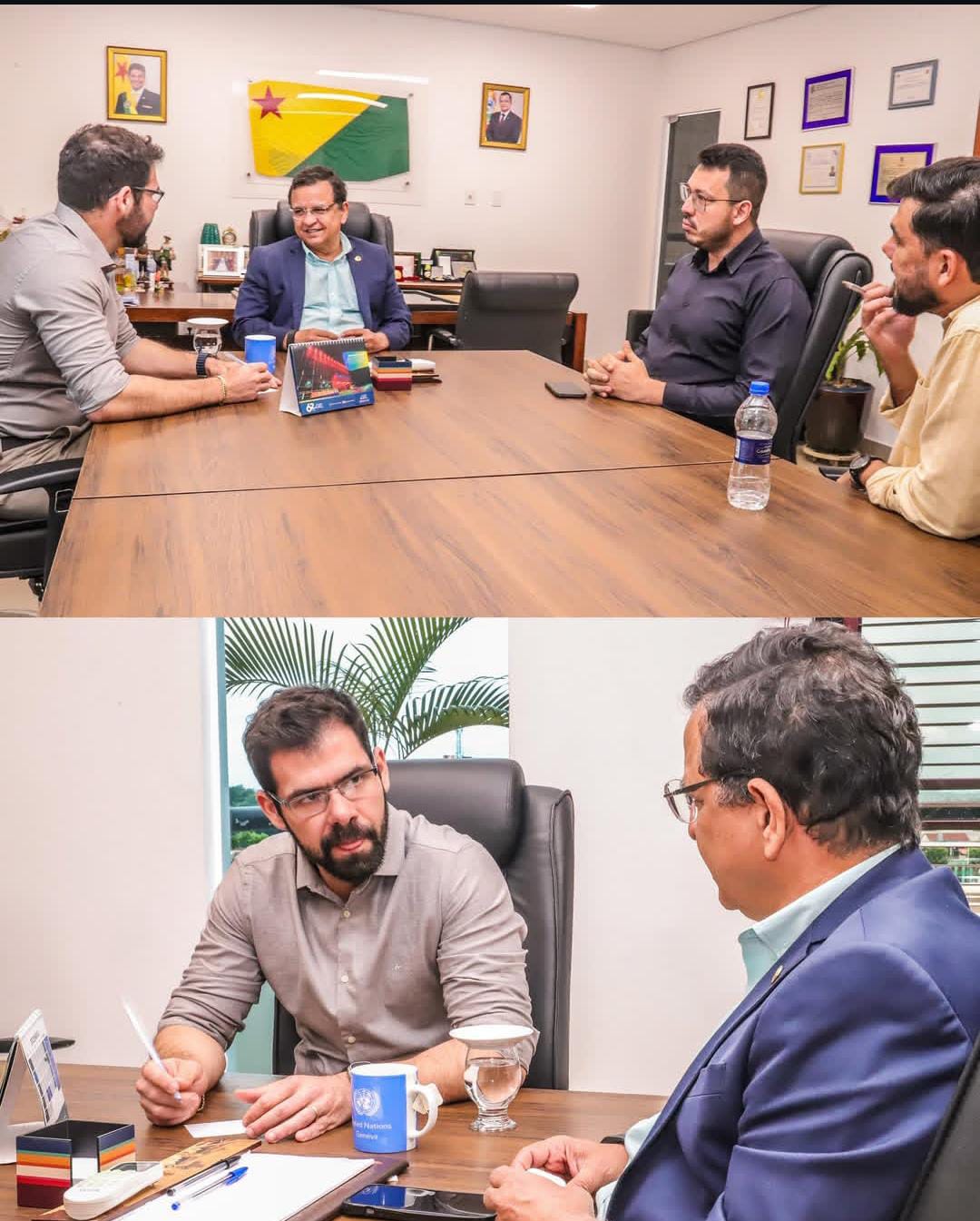 Reunião com o Secretário de Saúde do Estado do Acre, Pedro Pascoal.