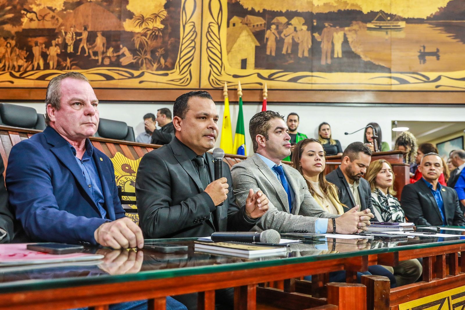 Comissão de Orçamento da Aleac debate LOA 2025 em audiência pública