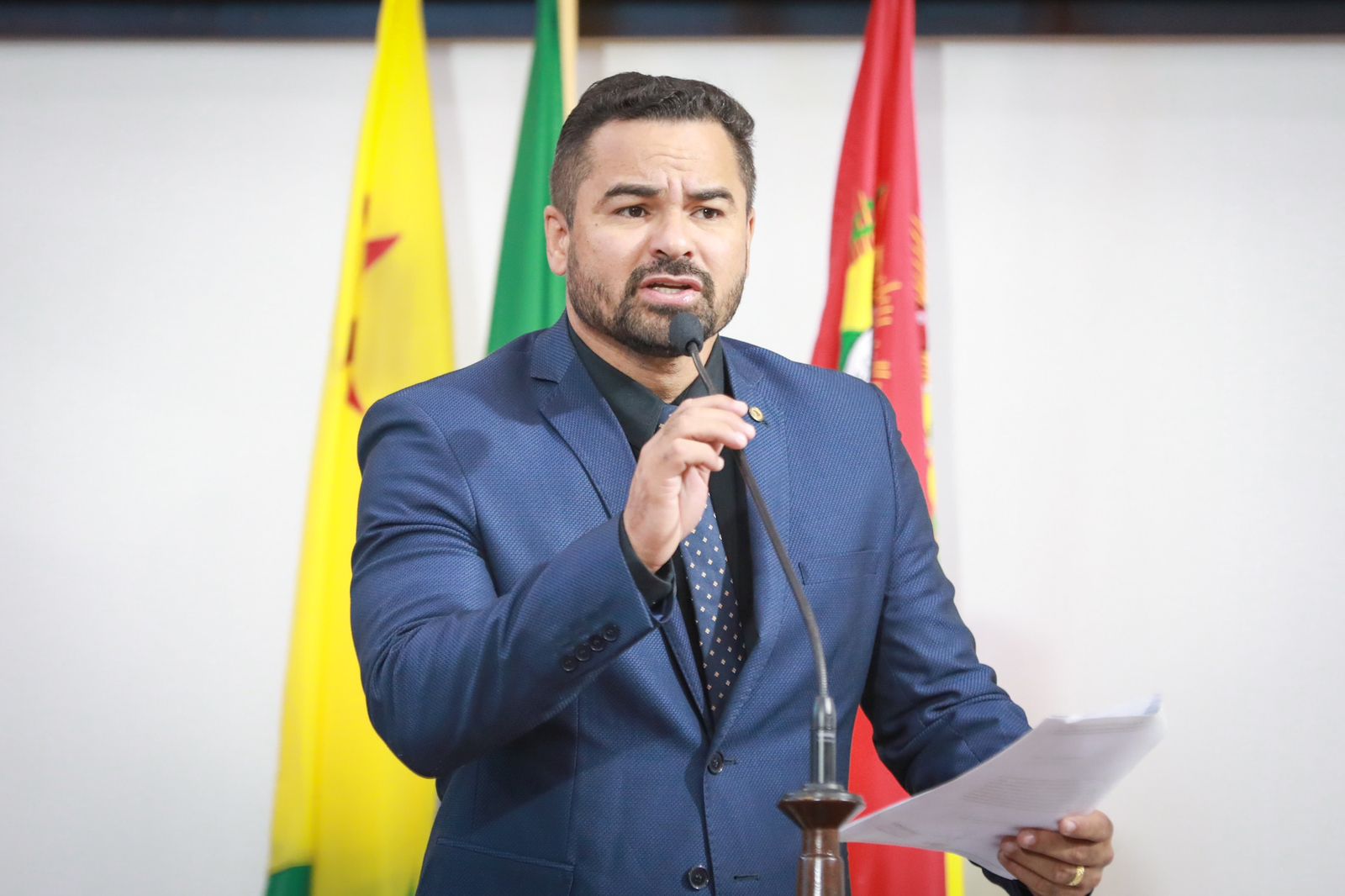 Arlenilson Cunha defende valorização dos policiais penais no Acre