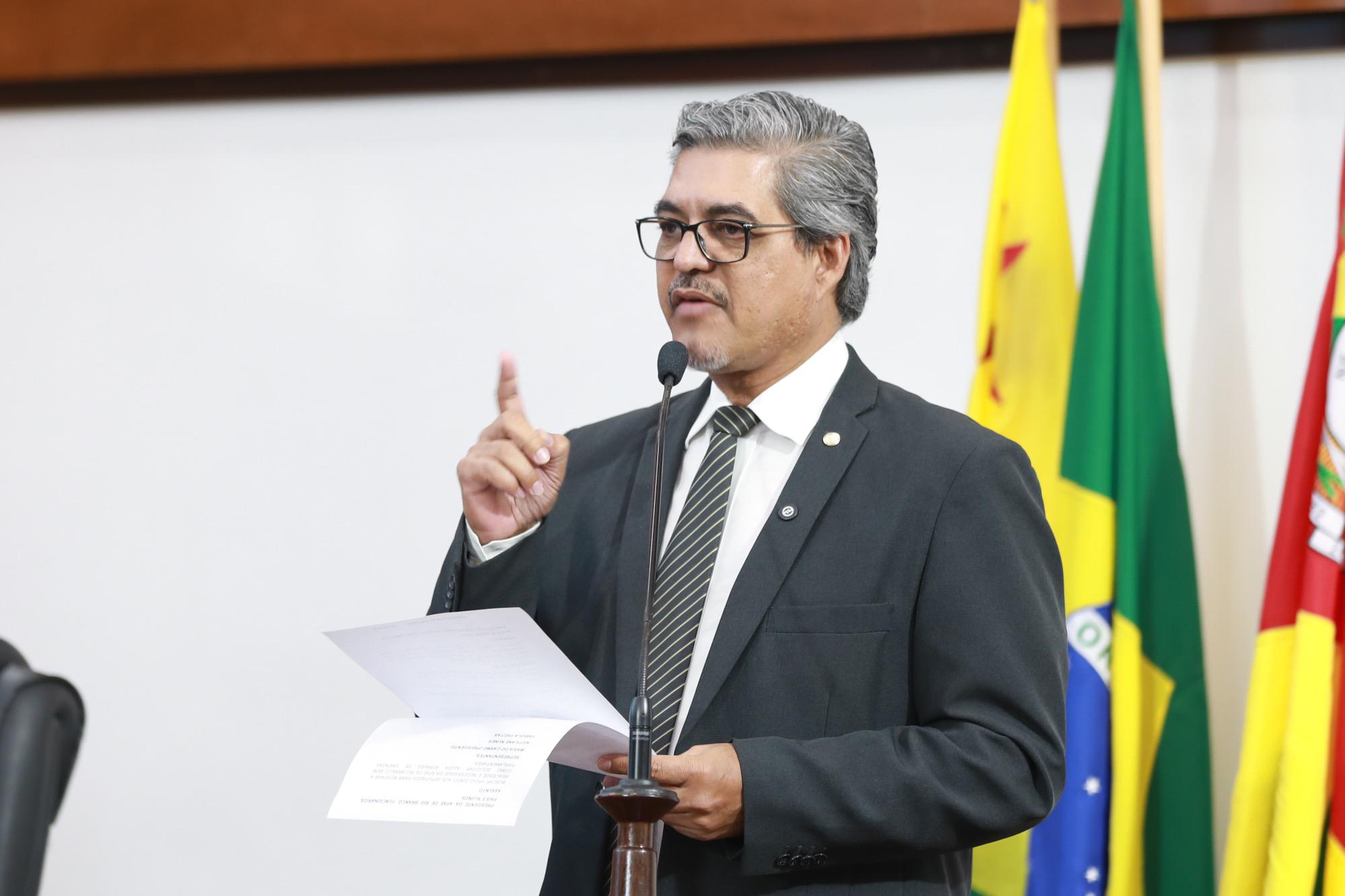 Edvaldo Magalhães critica subdimensionamento do orçamento estadual e cobra transparência do governo