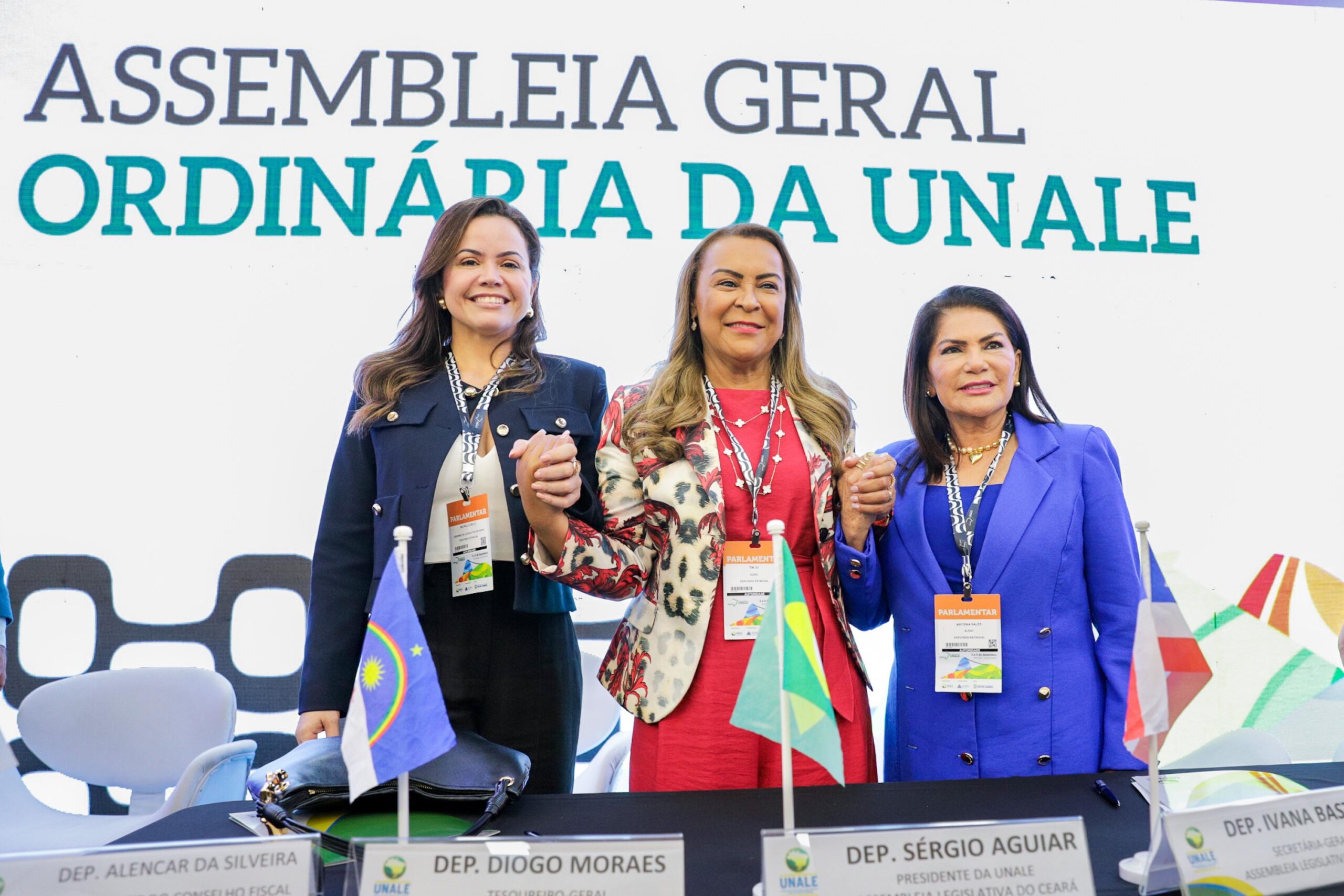 Deputada do Acre integra nova diretoria da UNALE