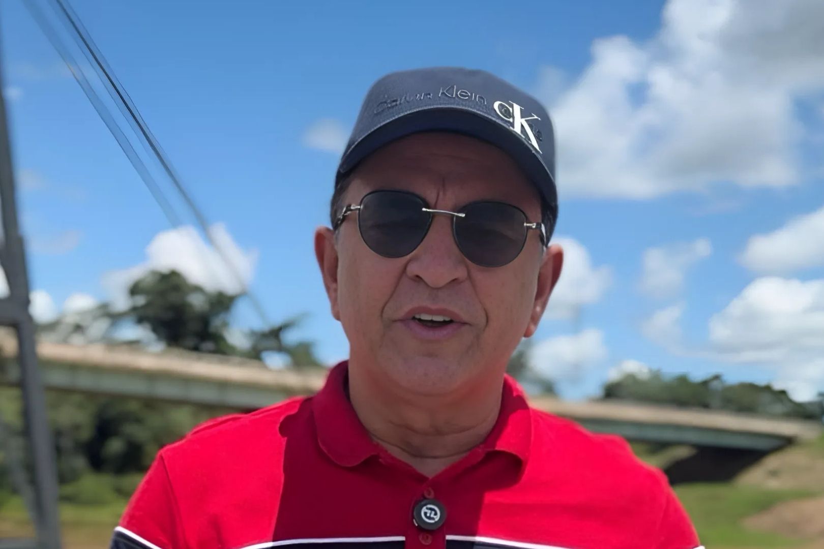 Gonzaga acompanha serviços na ponte do Caeté e irá até Brasília em busca de solução para problemas na BR-364