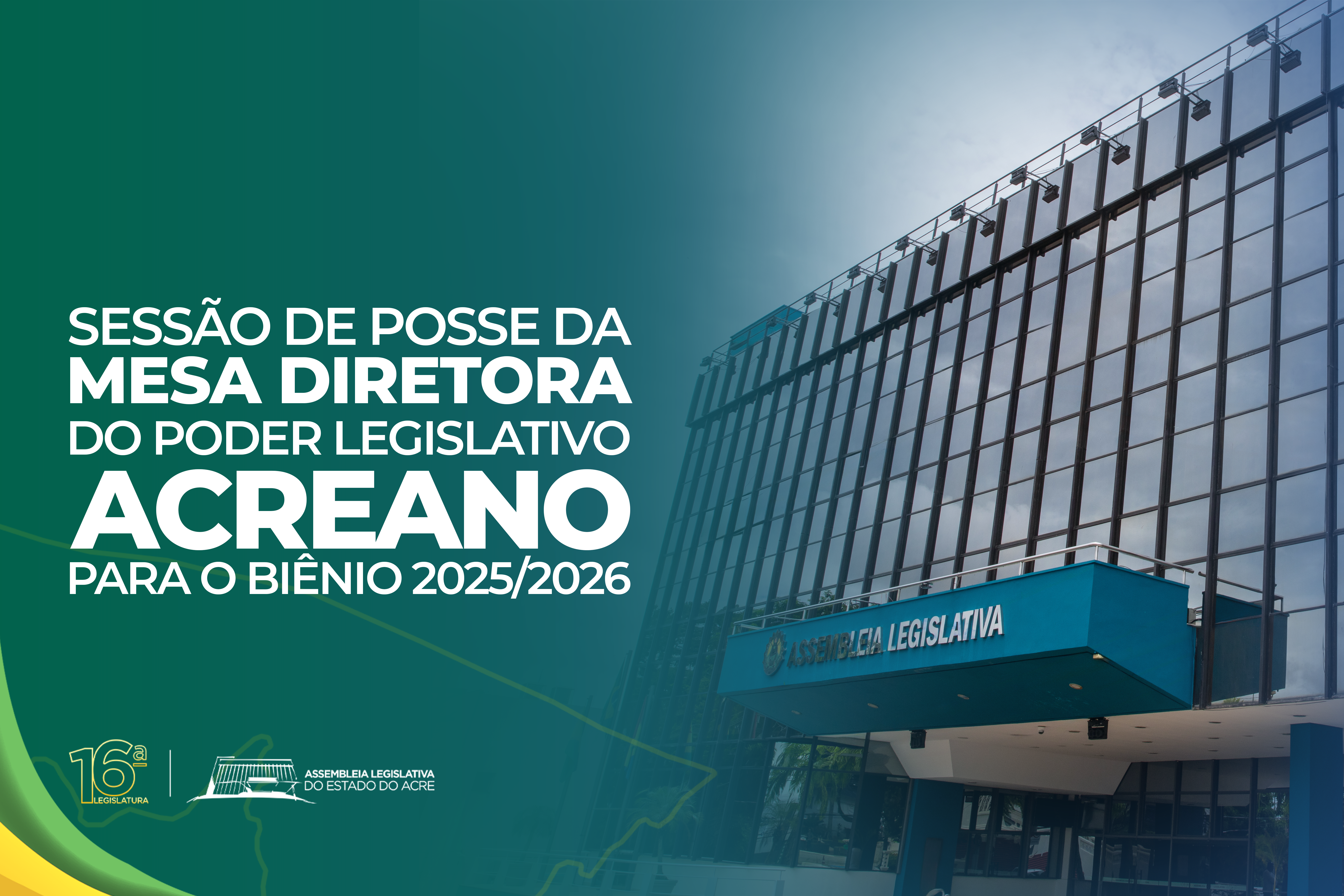 Nova Mesa Diretora da Aleac tomará posse em sessão solene no próximo sábado
