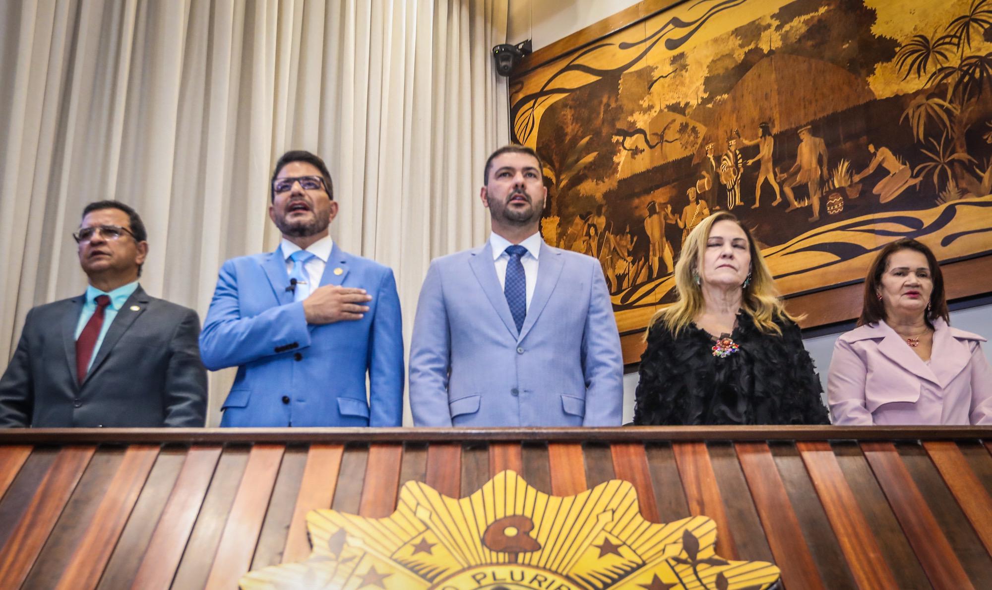 Aleac abre os trabalhos de 2025 com leitura da mensagem governamental
