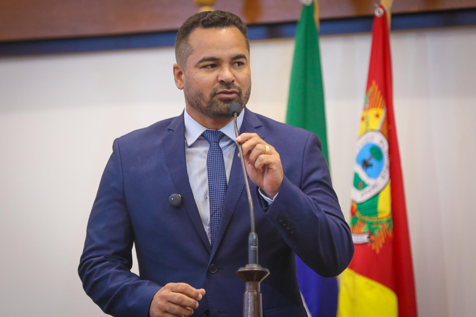 Arlenilson Cunha parabeniza governo e prefeitura pela parceria em segurança pública