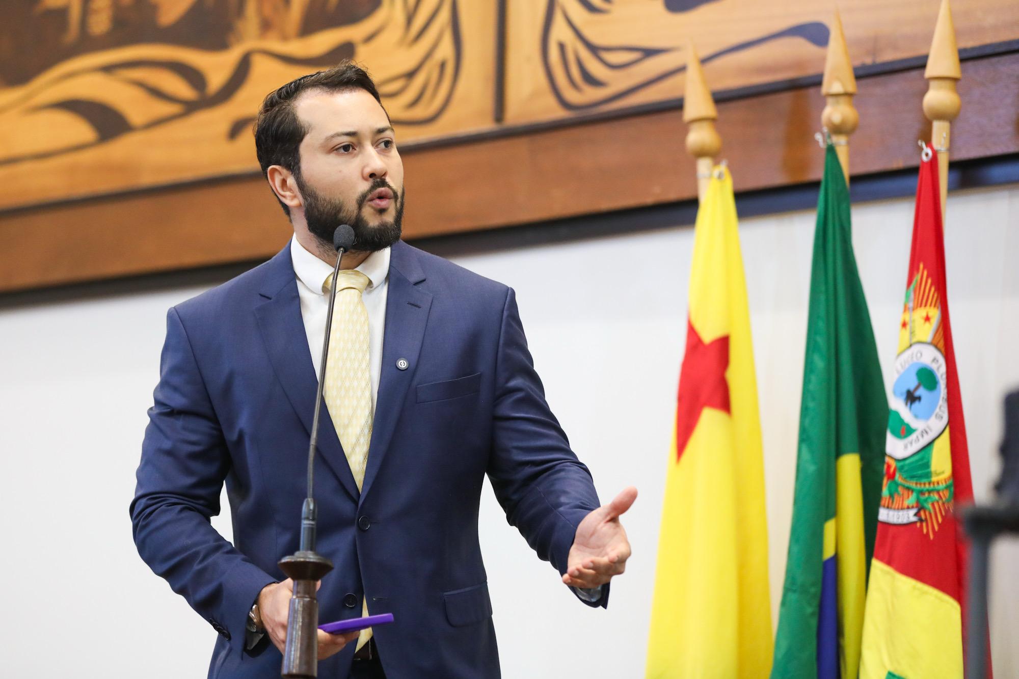 Emerson Jarude critica falta de convocação do cadastro de reserva da Polícia Civil