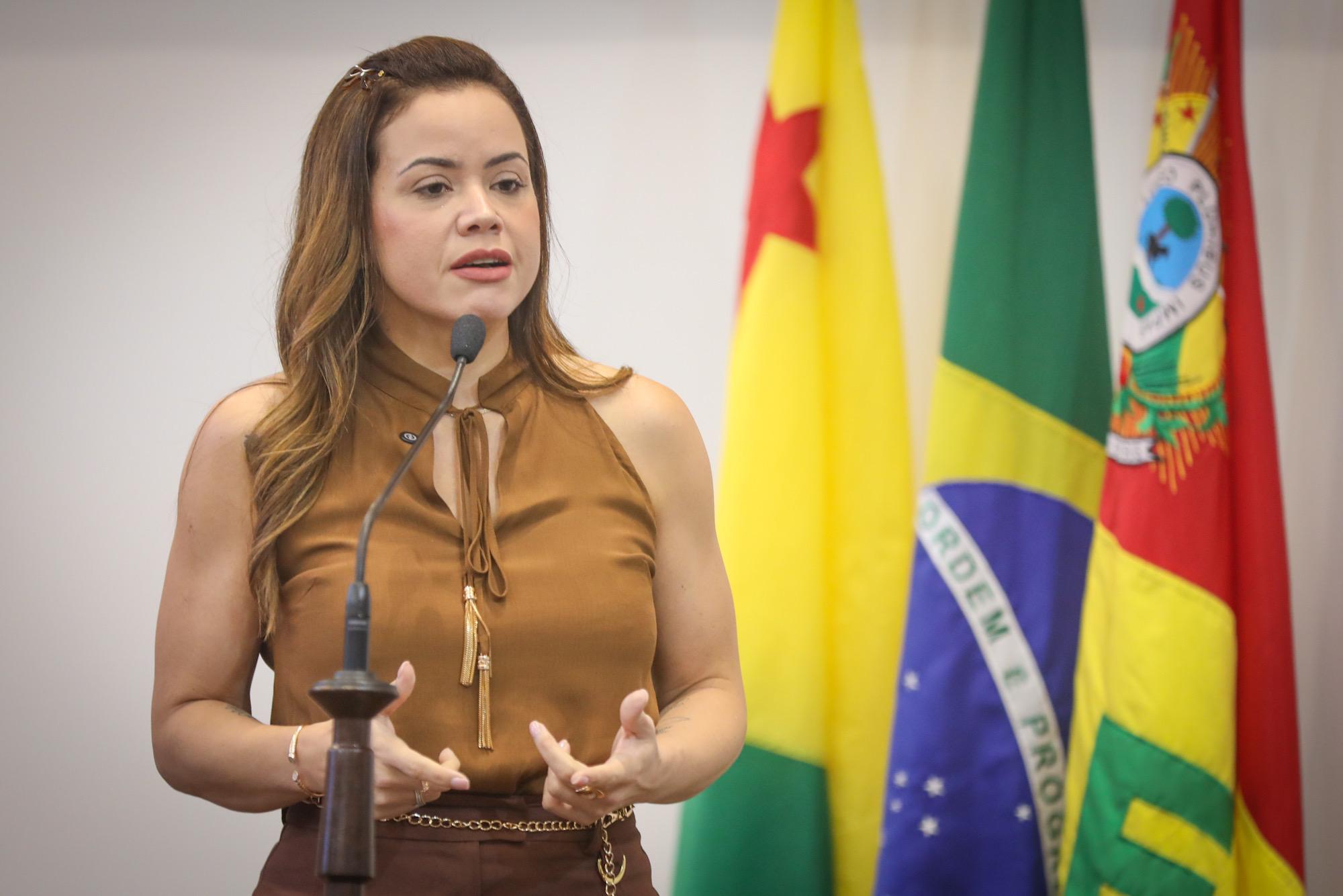 Michelle Melo reforça compromisso com a população e promete trabalho intenso em 2025