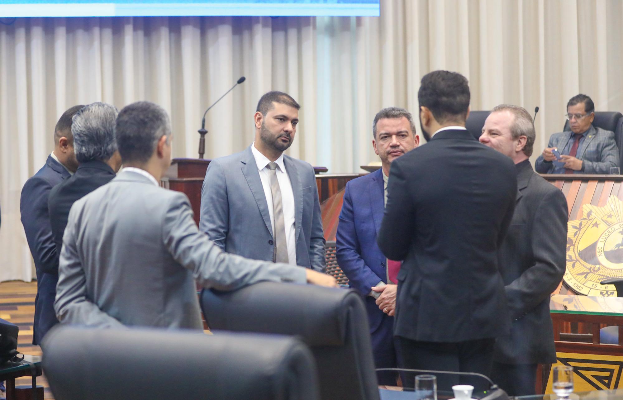 Comissões na ALEAC permanecem inalteradas depois de consenso entre líderes de bancada