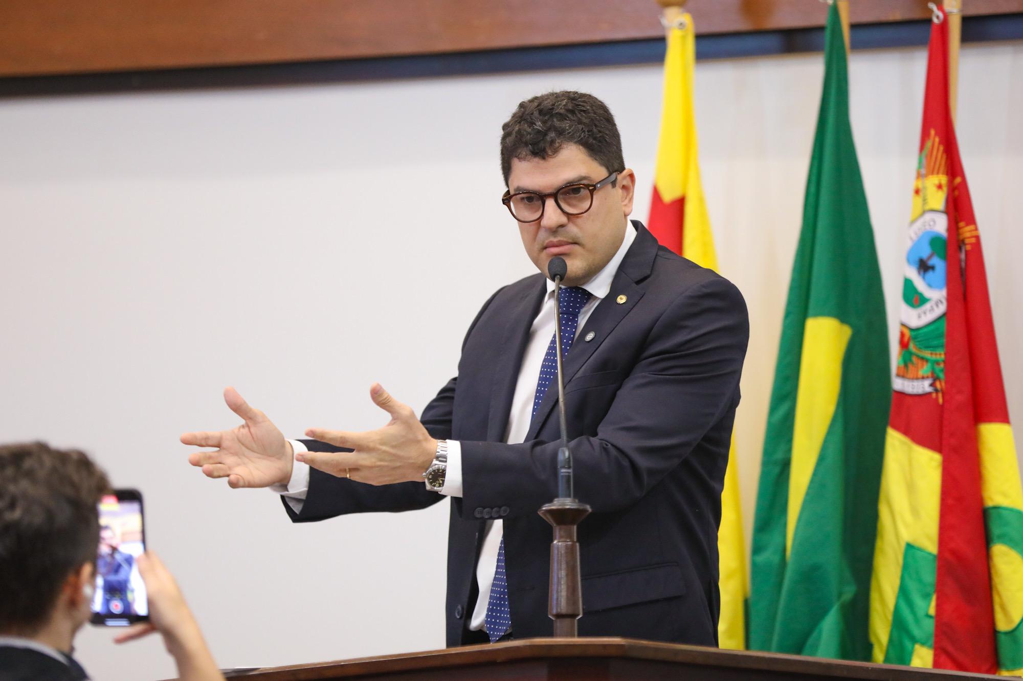 Eduardo Ribeiro destaca homologação de concurso da Sefaz e ampliação do Ieptec