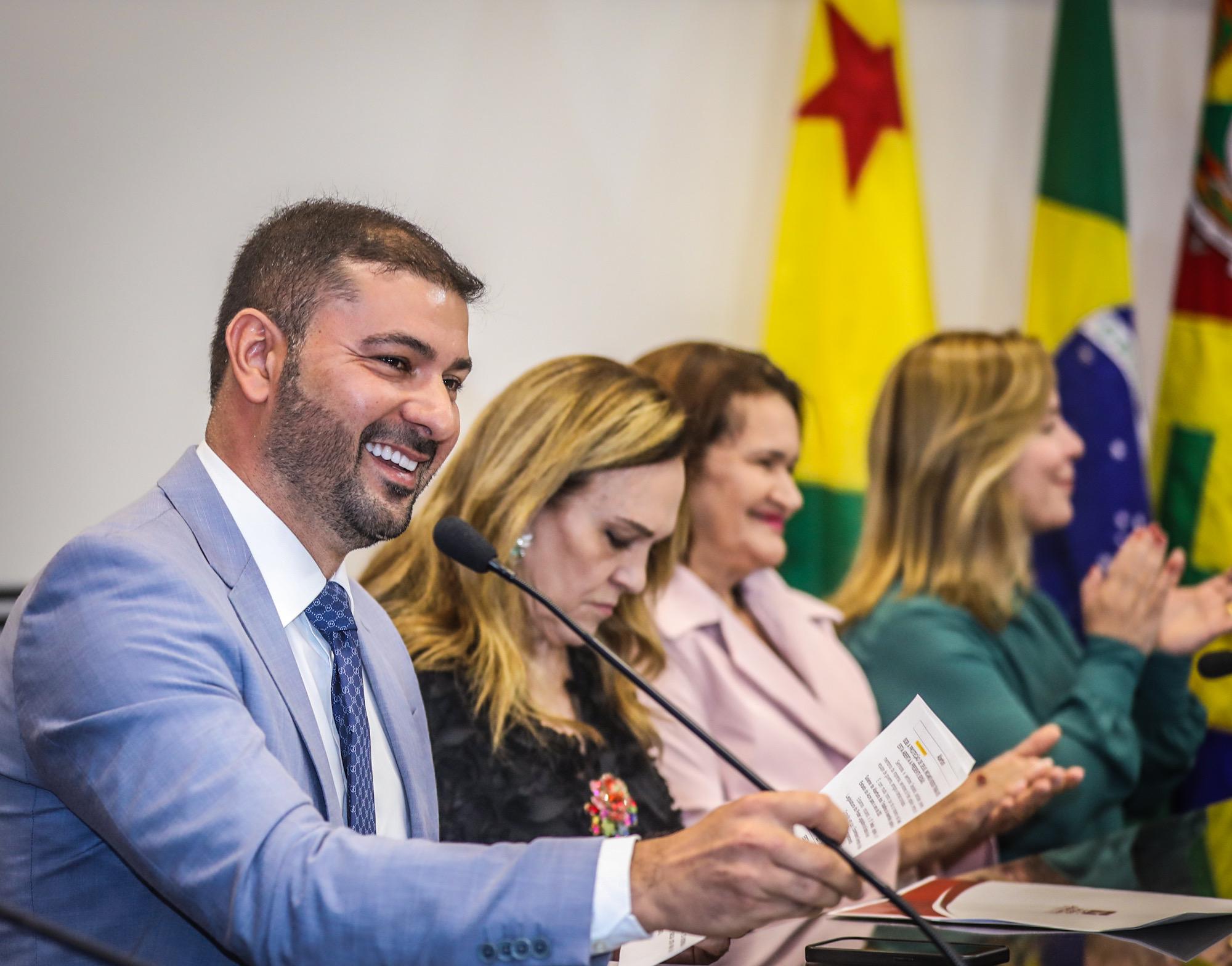 Presidente Nicolau Júnior destaca transparência e parceria entre os Poderes