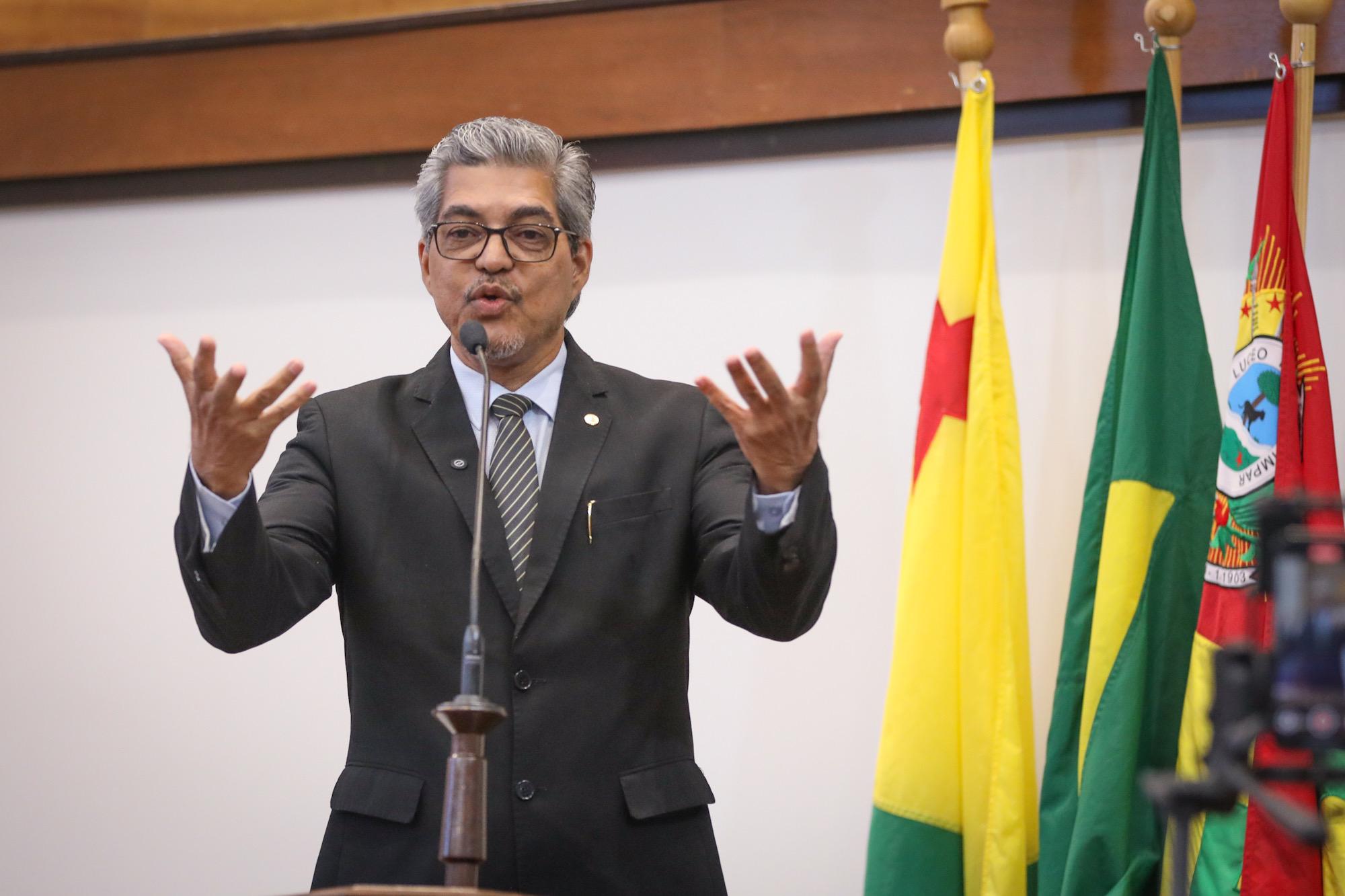 Edvaldo Magalhães cobra reestruturação da carreira militar e alerta sobre promessas não cumpridas