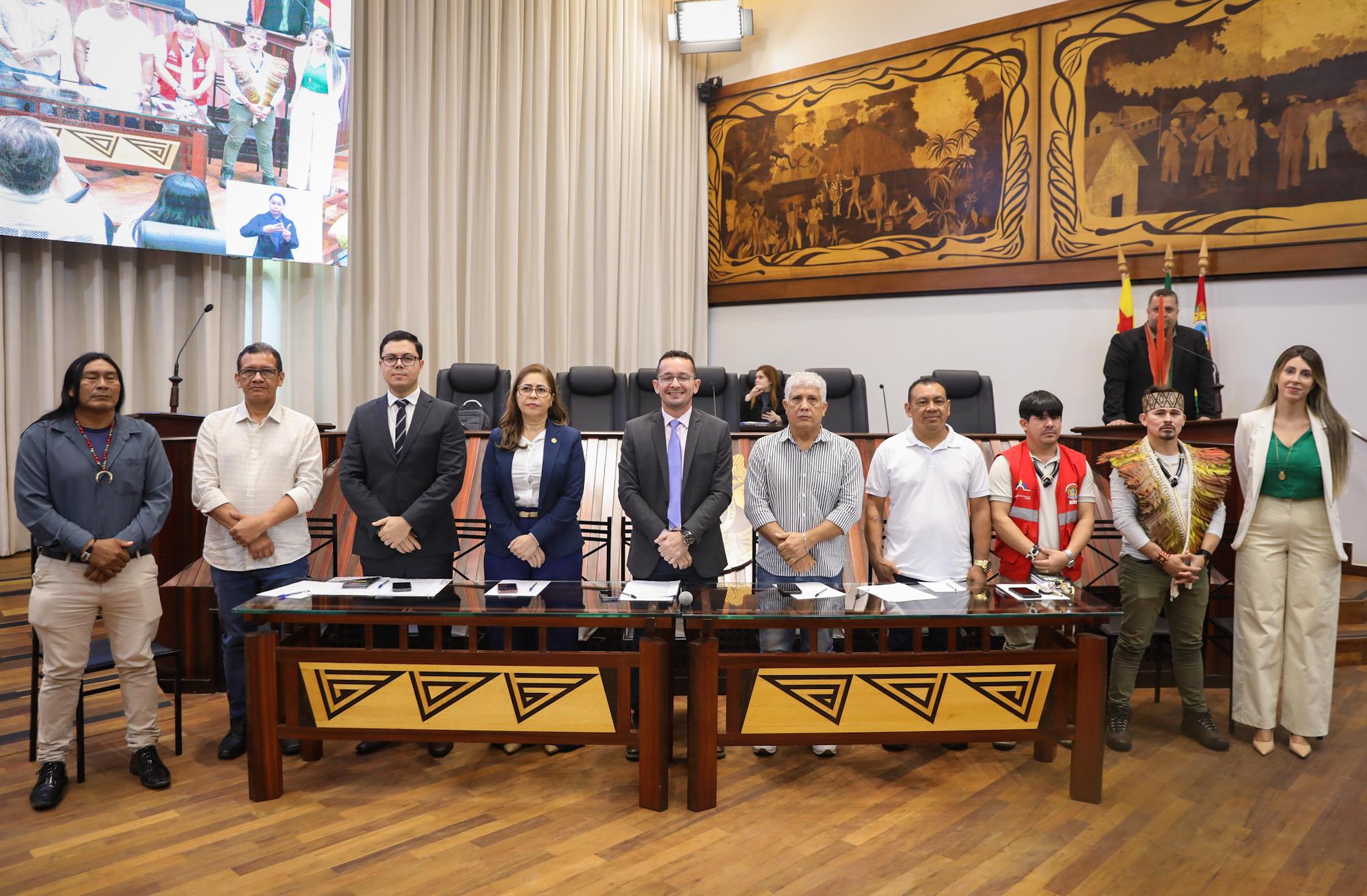 Aleac realiza audiência pública para debater atenção à saúde indígena no Acre