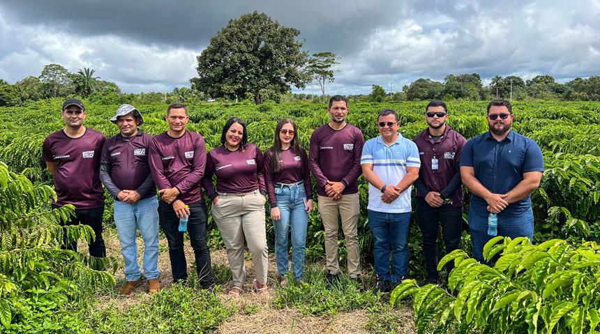 Gonzaga visita Complexo do Café, Sítio Colonial e apresenta ao secretário de Feijó potencial da cafeicultura no Juruá