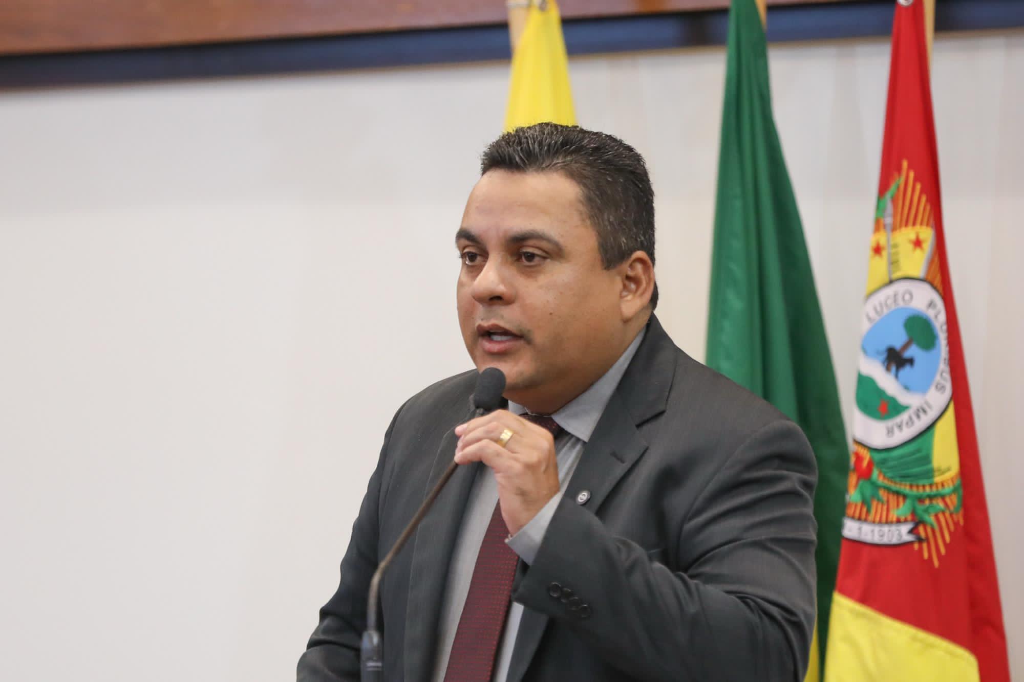 Gilberto Lira destaca atuação da Polícia Nacional e investimentos no Acre