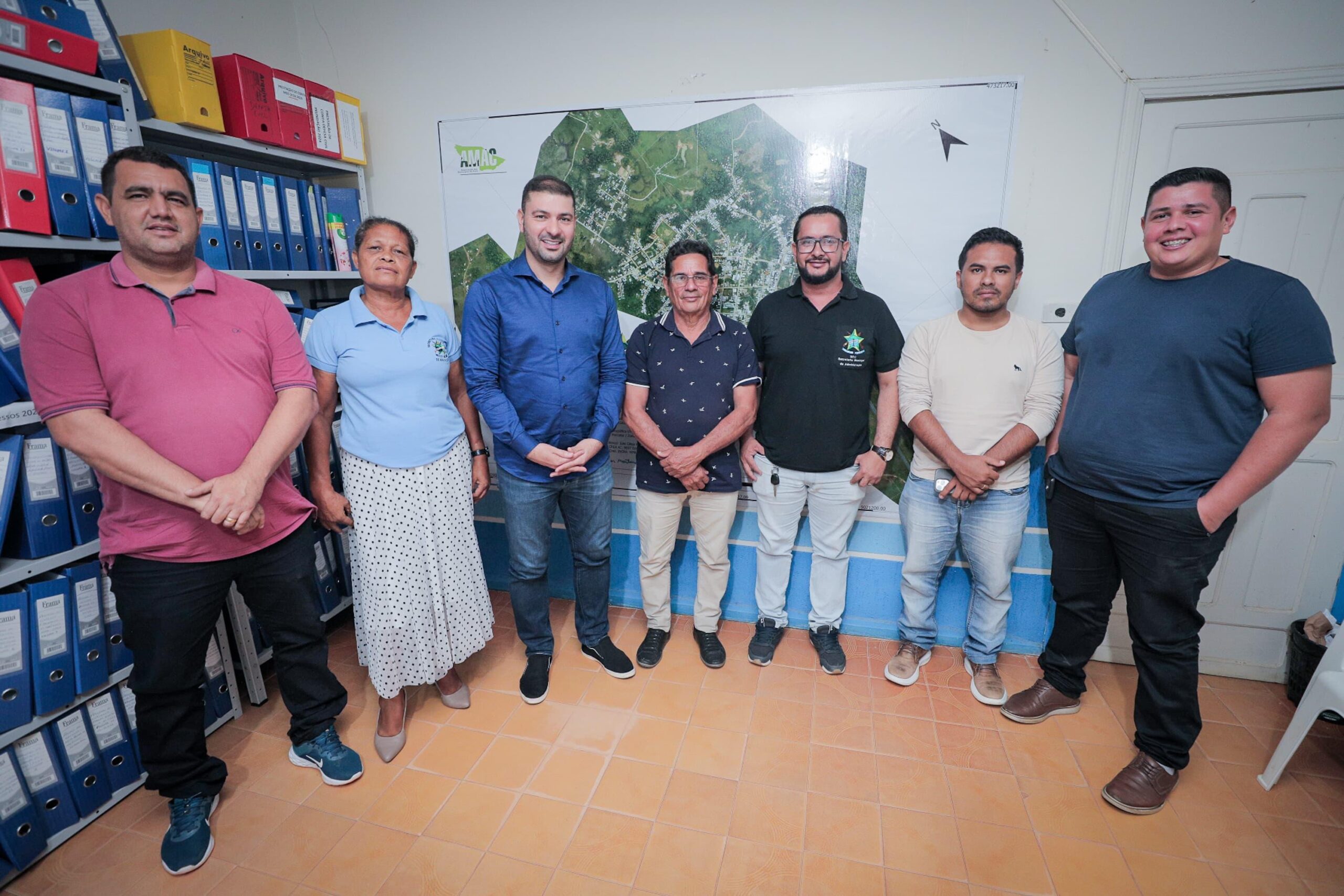 Recebido por vereadores e prefeito em Manoel Urbano, Nicolau abre as portas da ALEAC para estreitar parcerias