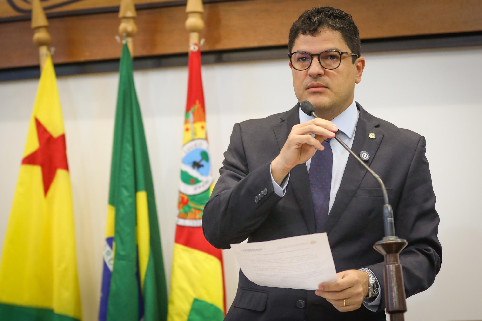 Eduardo Ribeiro destaca avanços ambientais e parabeniza colegas na Aleac