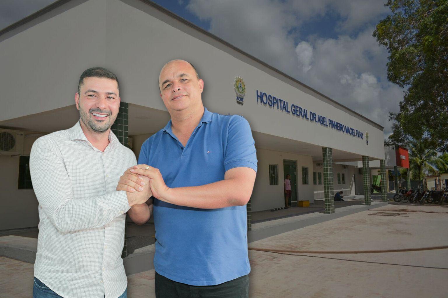 Com articulação do presidente da Aleac, Nicolau Júnior e prefeito Zé Luiz, Opera Acre chega a Mâncio Lima