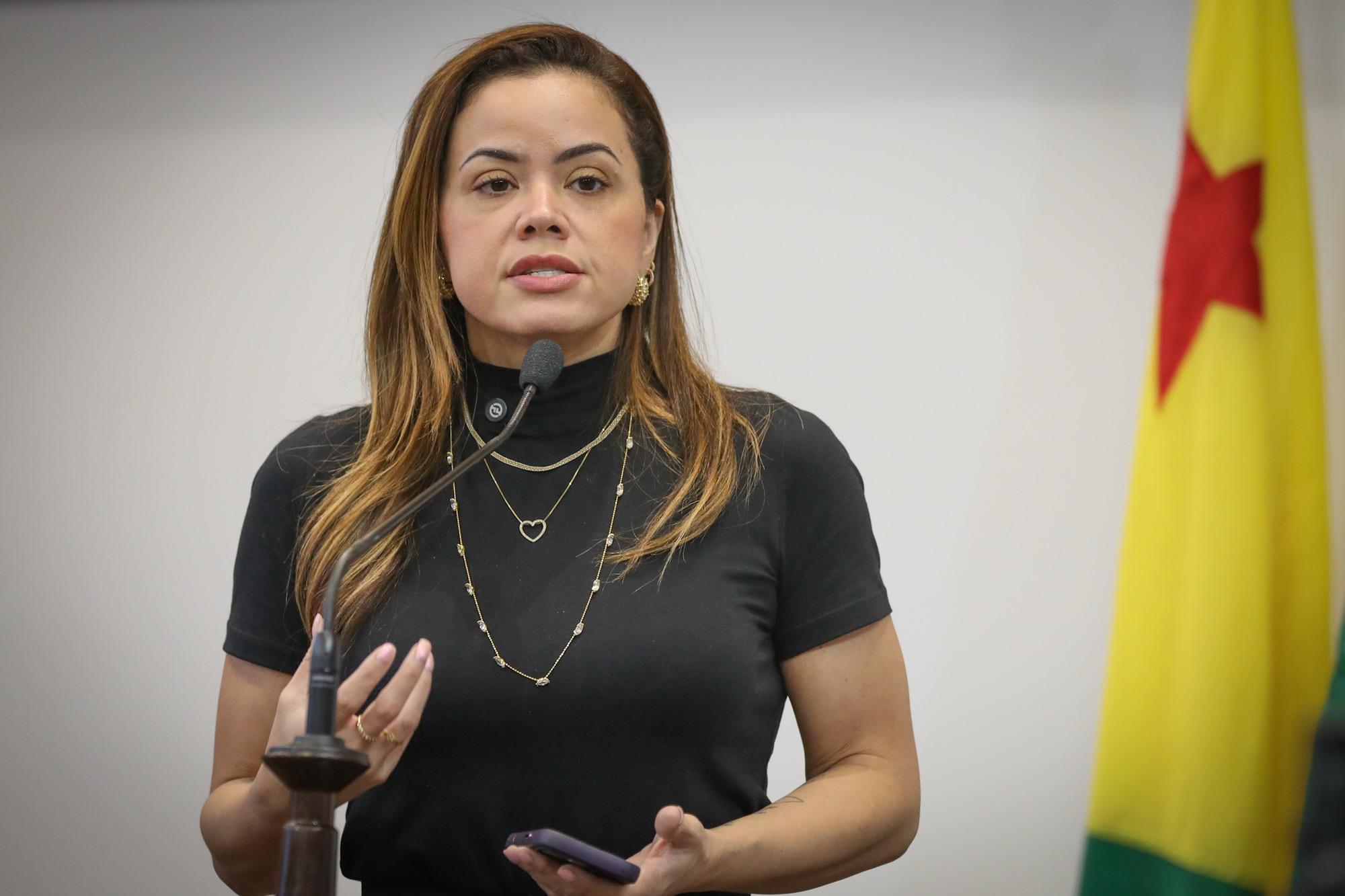 Michelle Melo cobra reforço na saúde e melhorias em infraestrutura no Acre