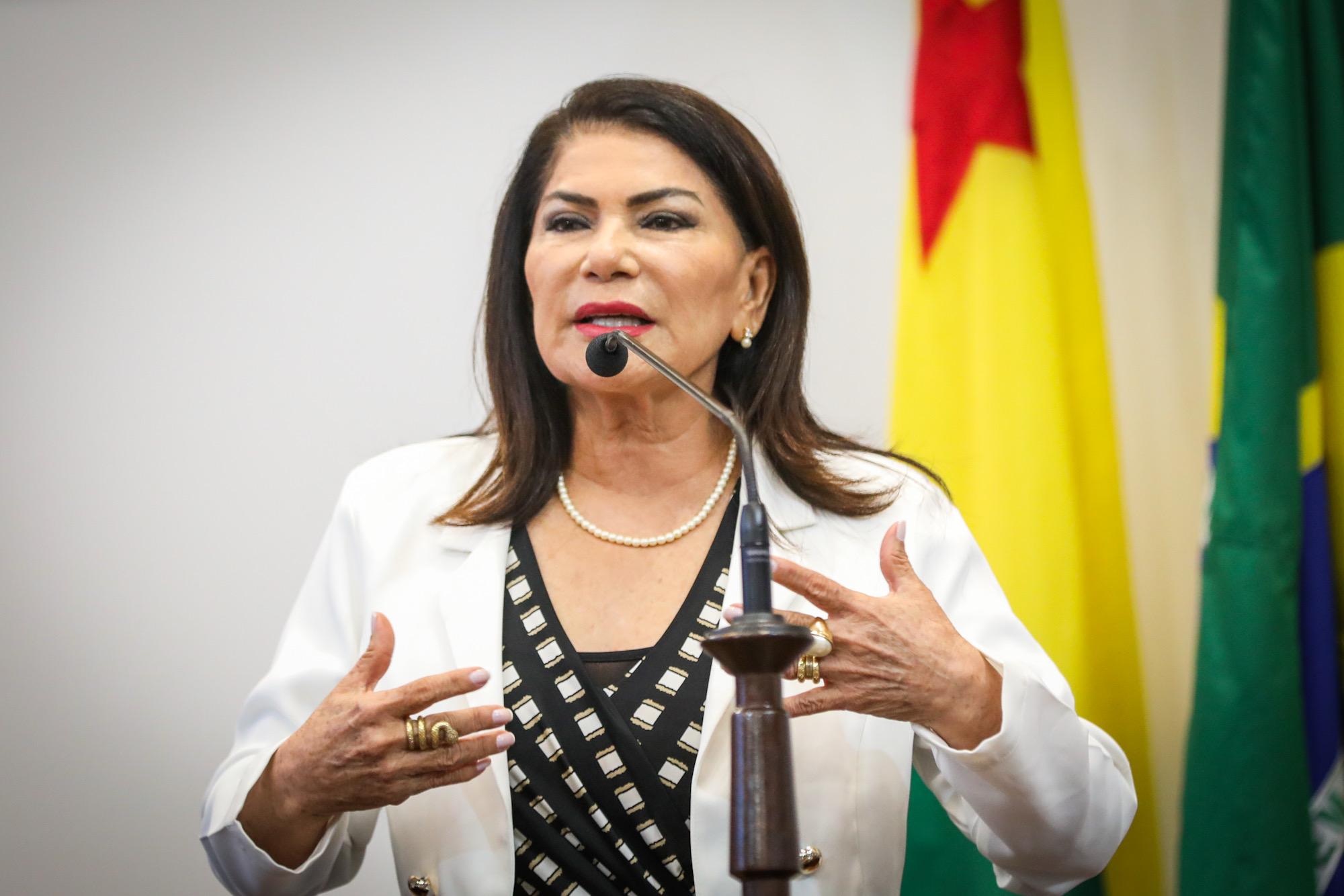Antônia Sales denuncia abandono de comunidades ribeirinhas e rurais no Acre