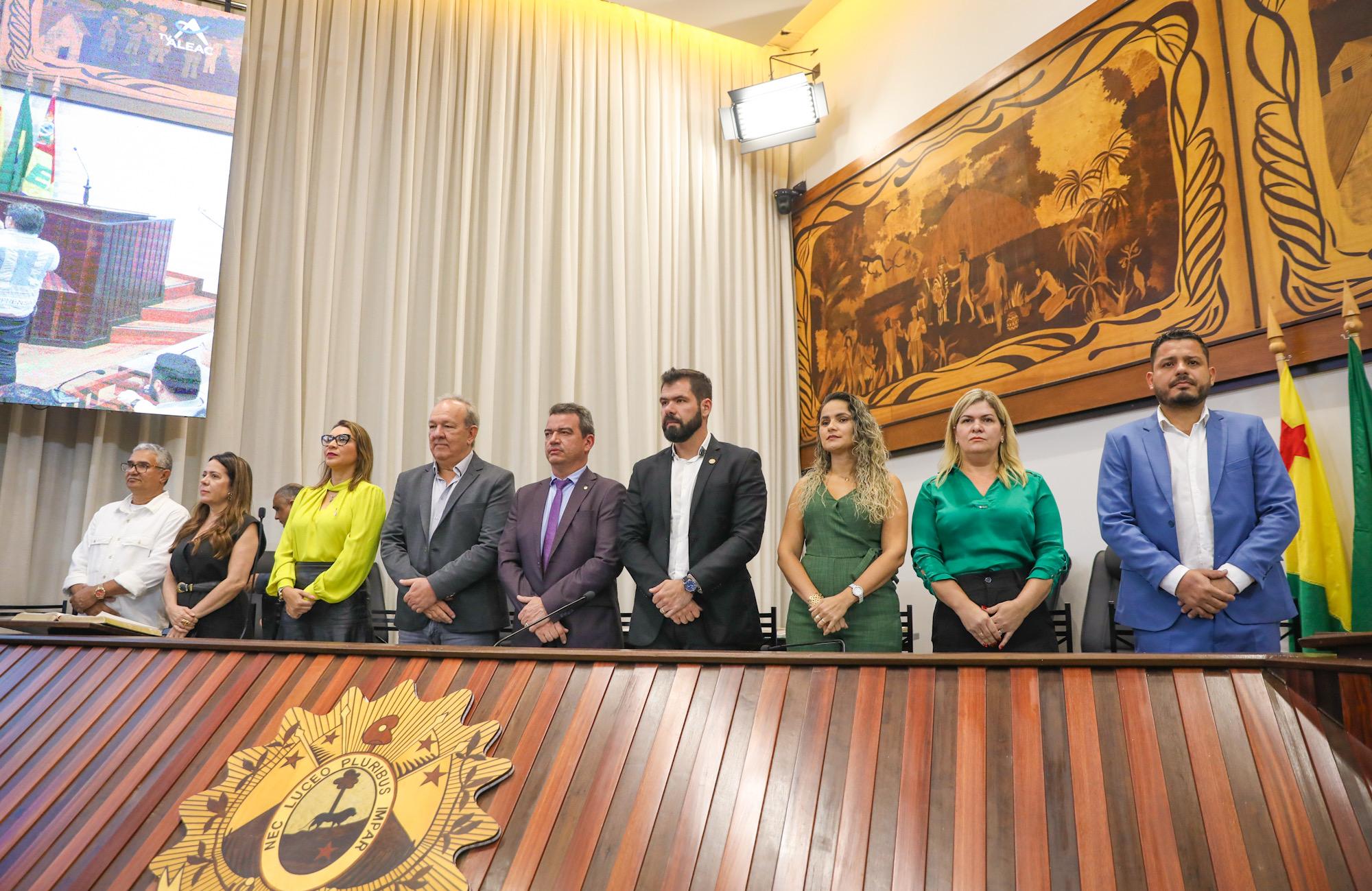 Aleac realiza sessão solene para lançamento da digitalização da Vigilância Sanitária no Acre