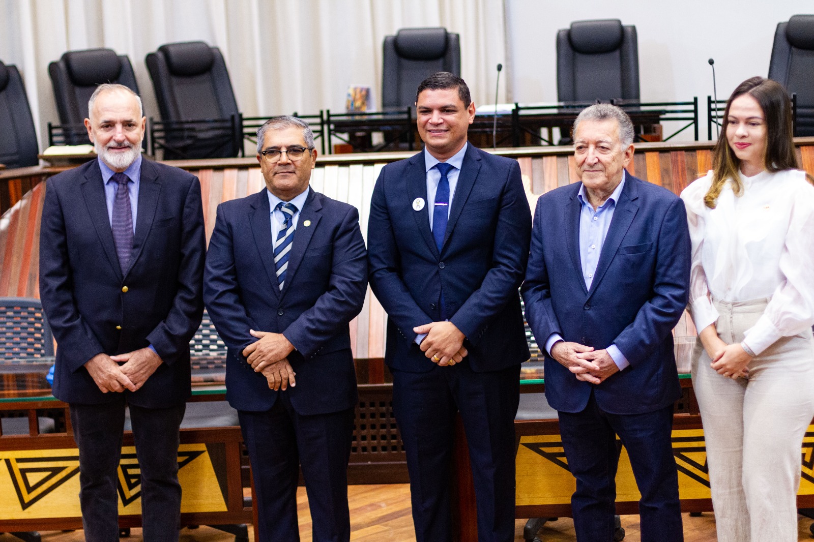 Aleac concede Título de Cidadão Acreano a Edivan em reconhecimento à sua contribuição ao Estado