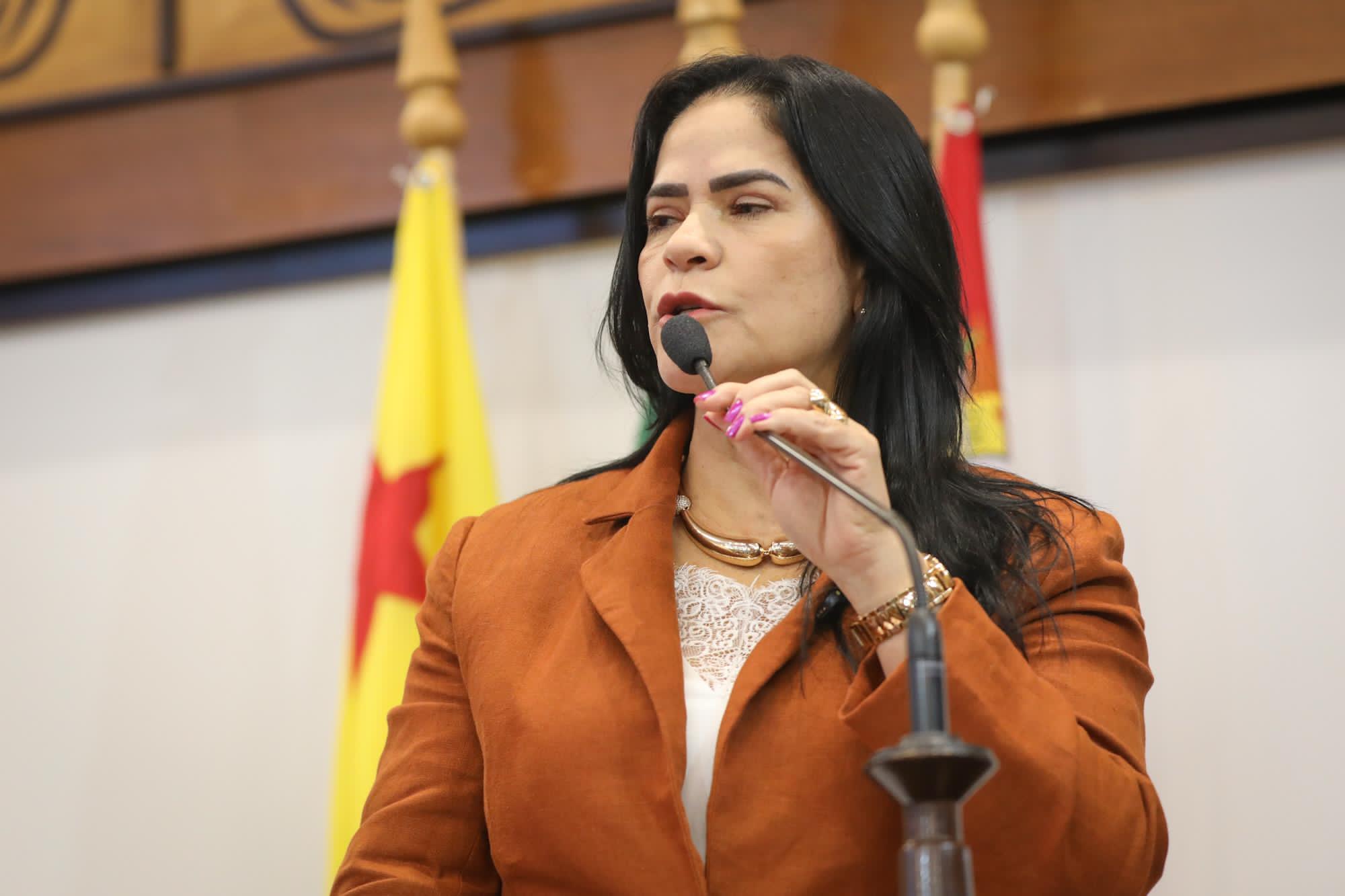 Maria Antônia propõe prioridade em cursos técnicos para mulheres vítimas de violência doméstica