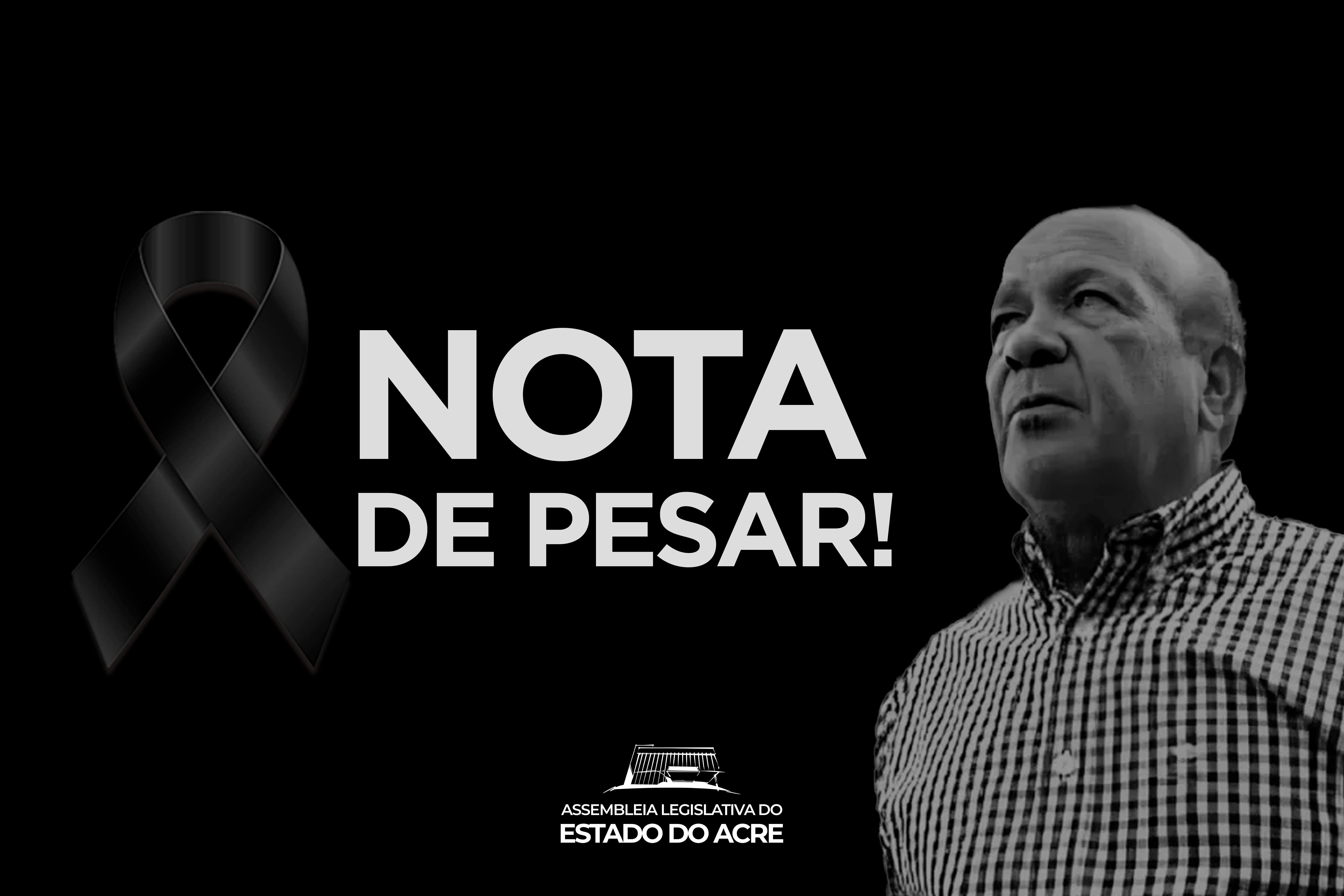 NOTA DE PESAR