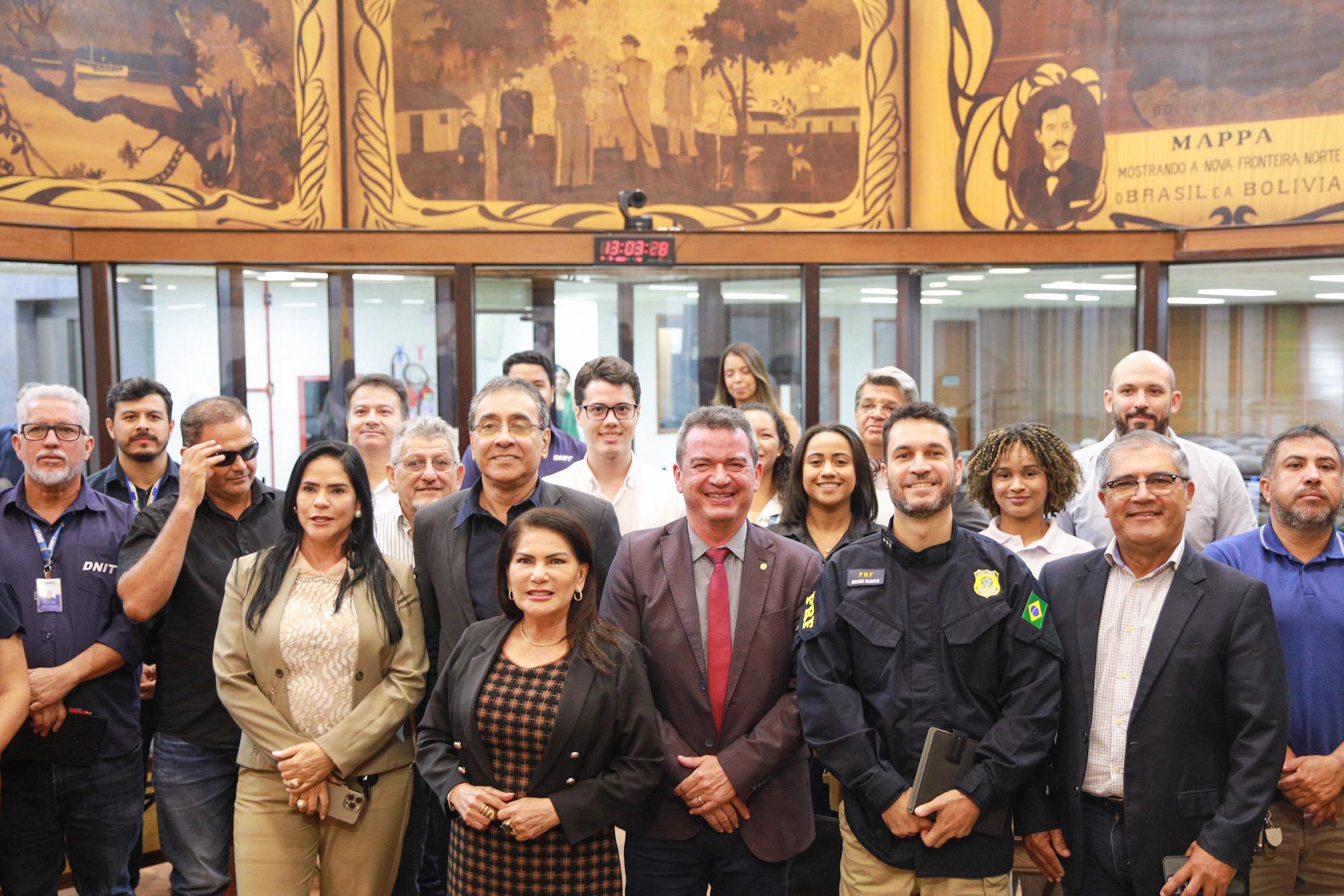 Aleac realiza audiência pública para debater problemas da ponte sobre o Rio Caeté e da BR-364