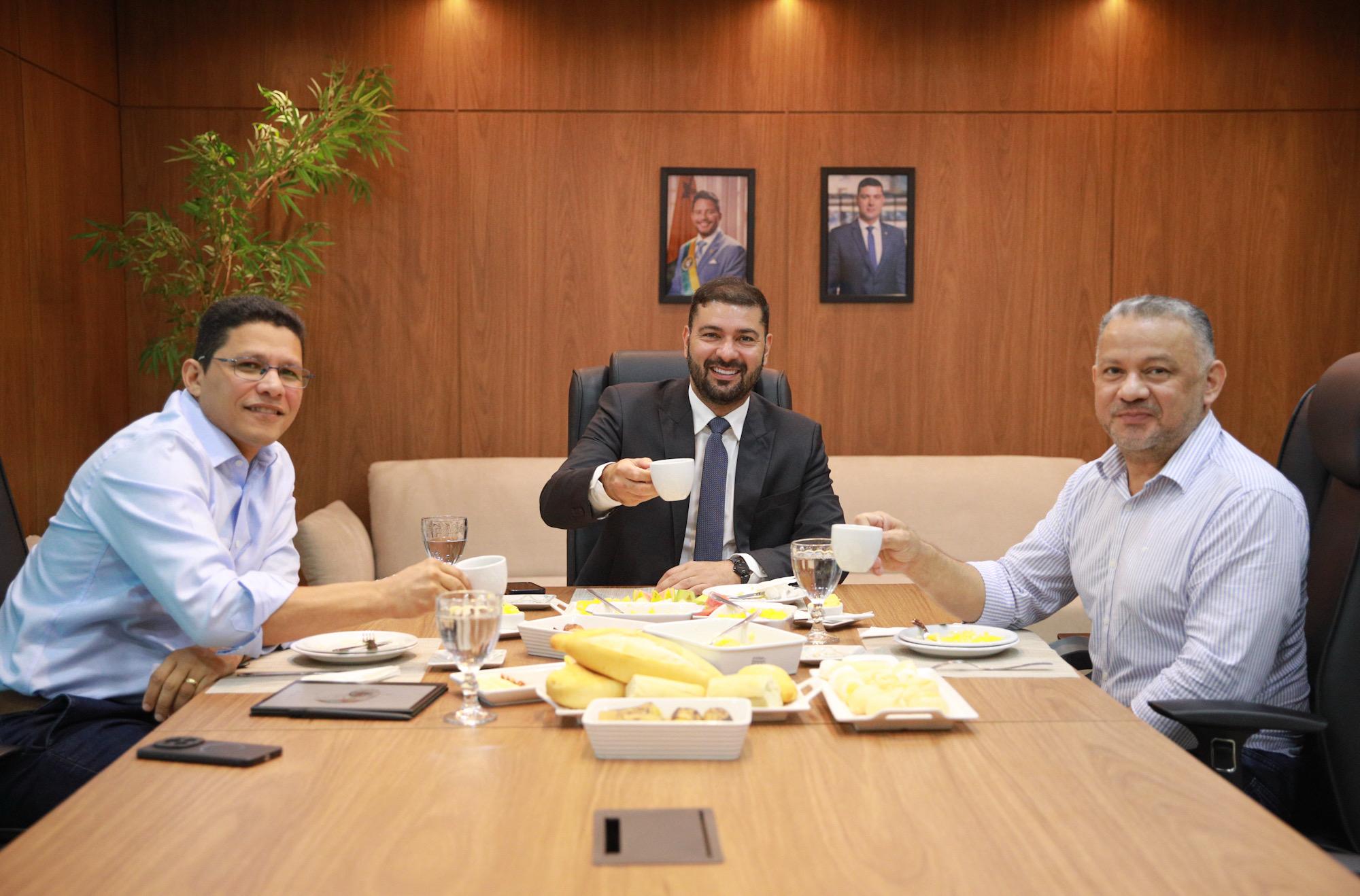 O presidente do Acreprevidência foi o convidado do “Café com presidente” desta terça