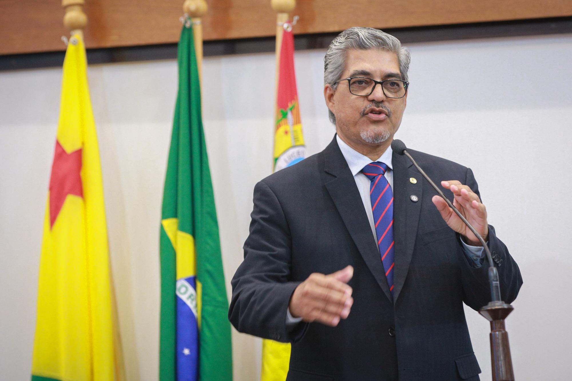 Edvaldo Magalhães defende reconstrução urgente da BR-364 e critica abandono da rodovia: “A estrada é nossa liberdade”