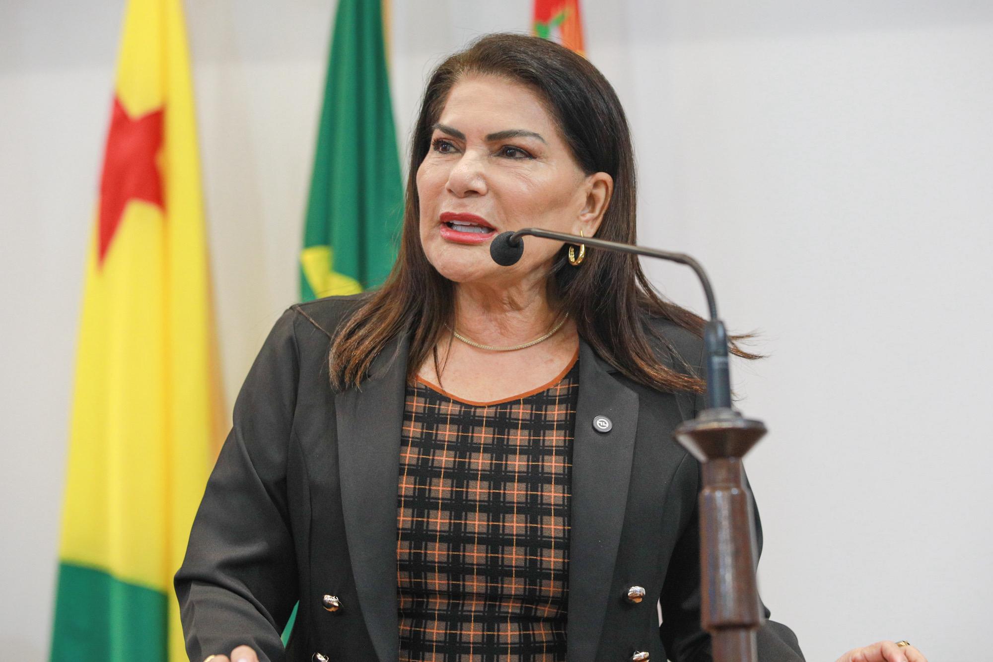 Antônia Sales defende união política e cobra recursos para BR-364 e BR-317: “A estrada é a veia central do desenvolvimento do Acre”