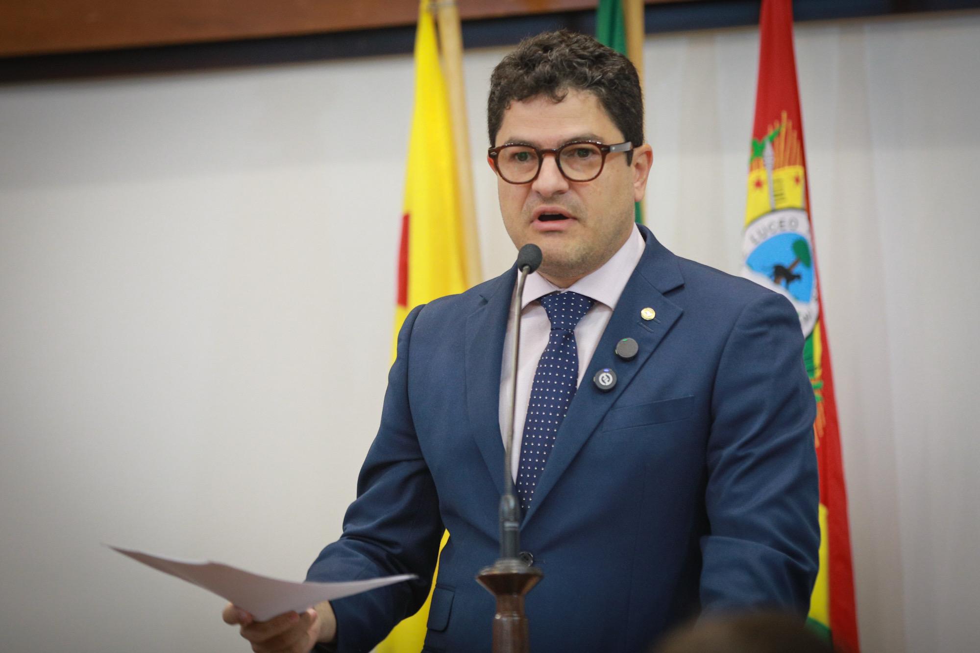“É um reconhecimento do mandato e do Legislativo”: diz Eduardo Ribeiro sobre projeto que torna Banda da PM patrimônio cultural