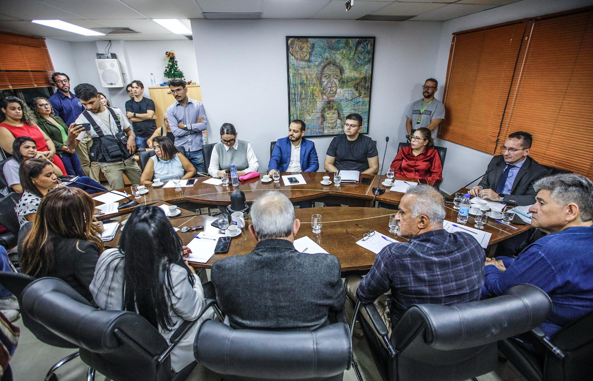 Comissão de Saúde da Aleac promove debate sobre avanços e impasses no novo PCCR da Saúde