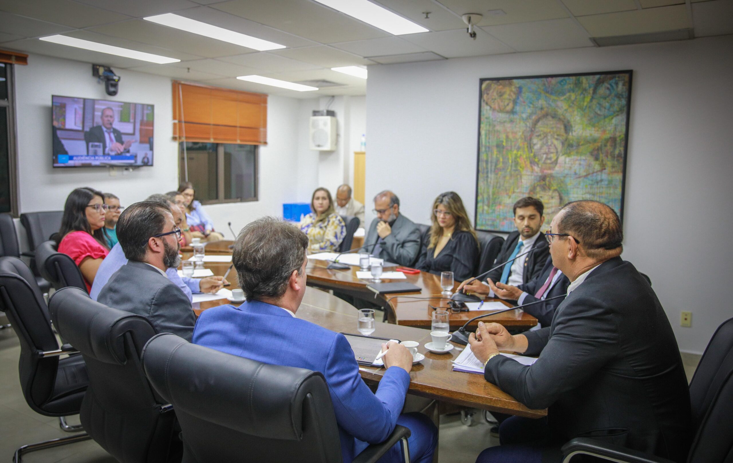 Assembleia realiza audiência pública para discutir demissões na AMAC e defesa dos direitos trabalhistas