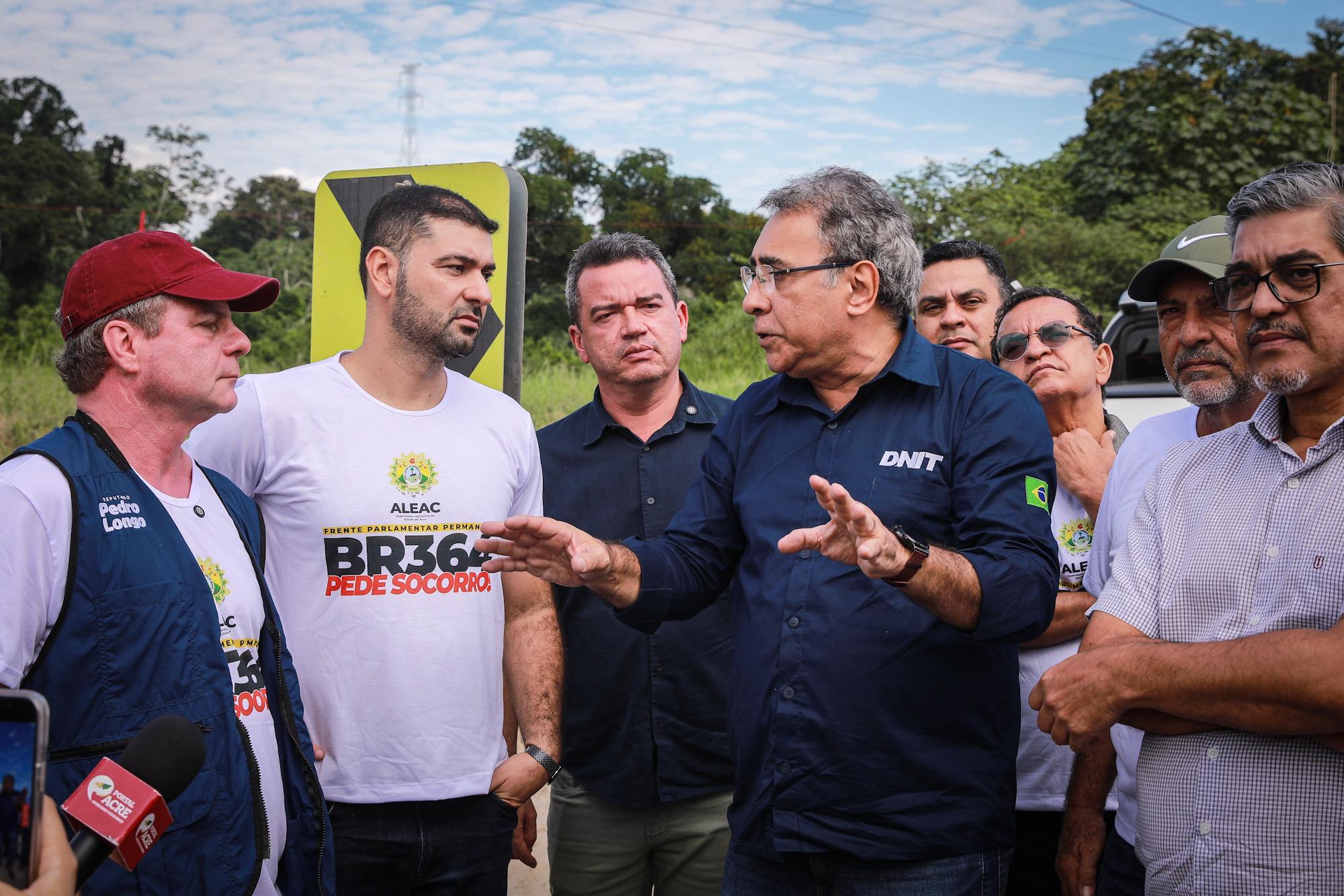 “BR-364 pede socorro”: Nicolau Júnior alerta para colapso da estrada e Dnit confirma nova ponte sobre o Rio Caeté