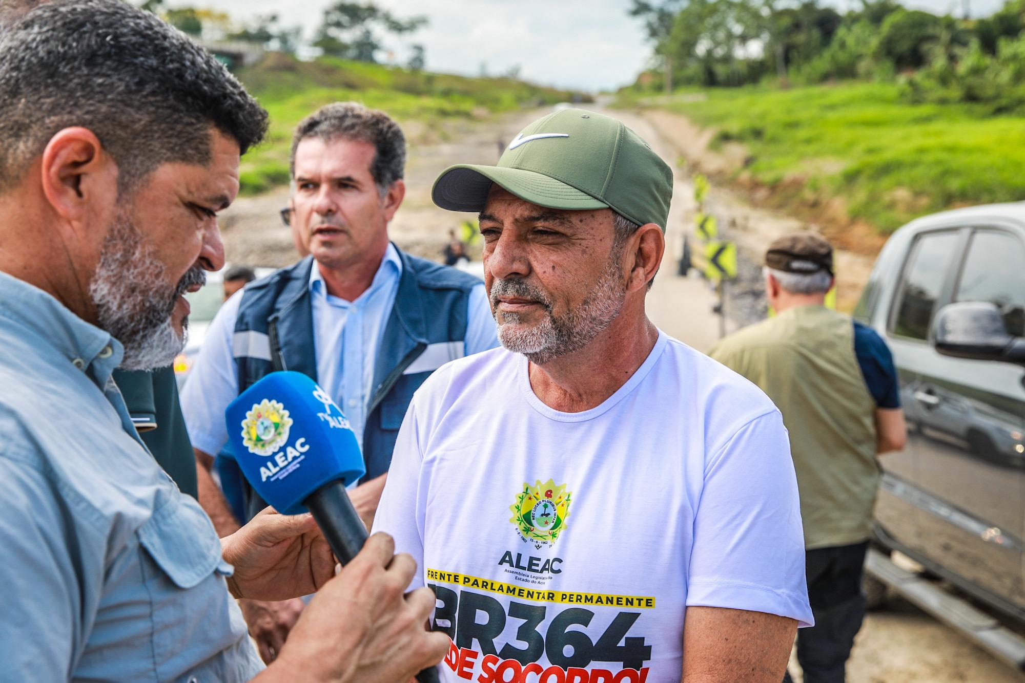 Bancada federal reconhece iniciativa da Aleac e reforça união por reconstrução da BR-364