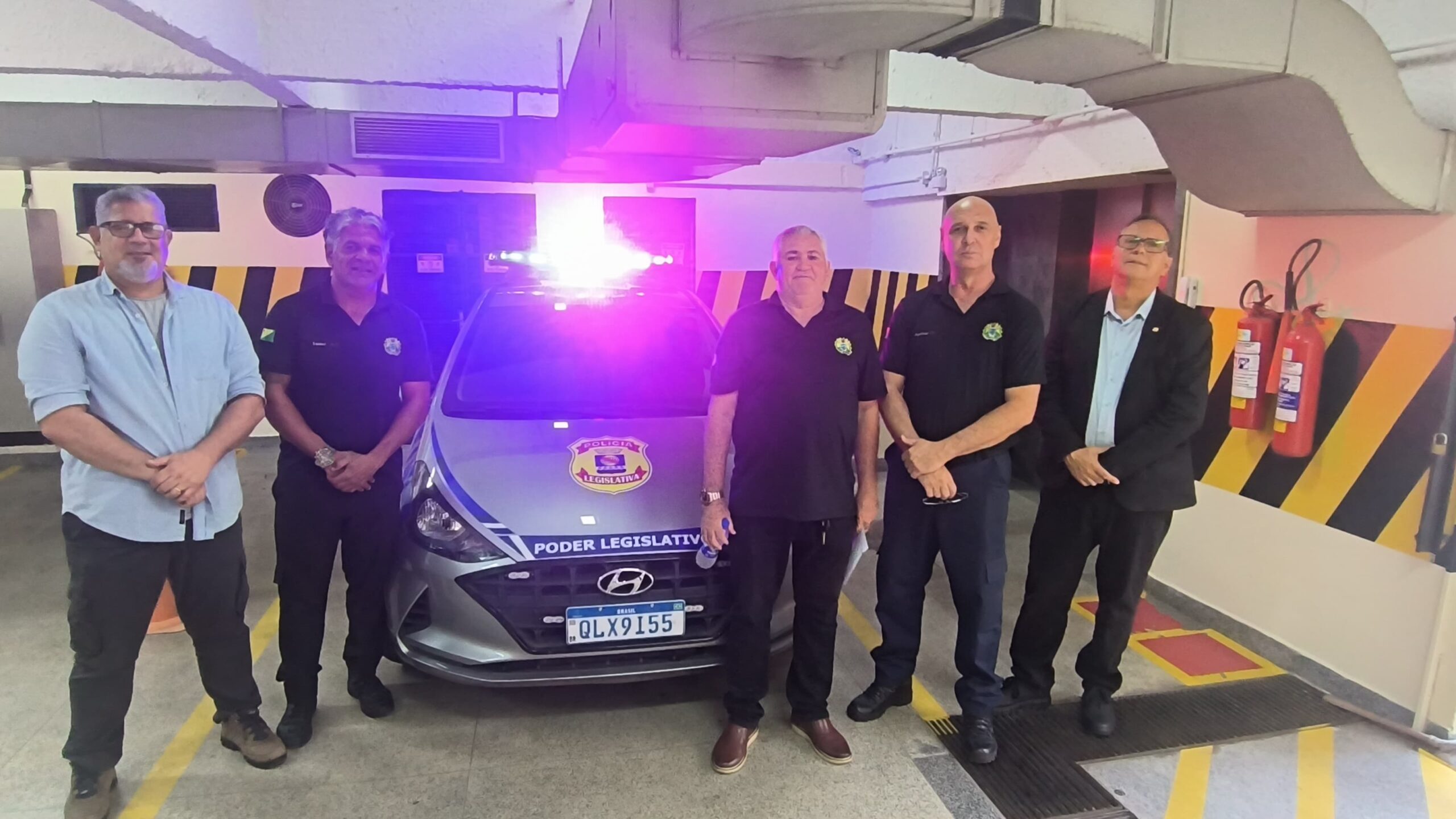 Aleac homenageia policiais legislativos pelo trabalho em defesa da segurança e da democracia