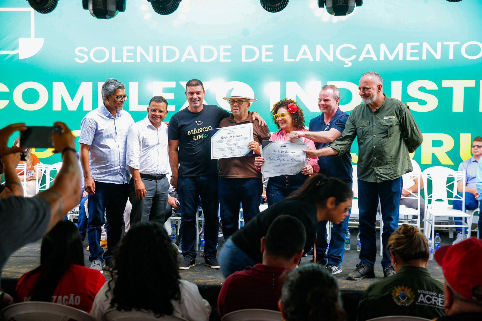 Gonzaga participa da inauguração do Complexo Industrial de Café do Juruá e comemora avanços no agronegócio acreano