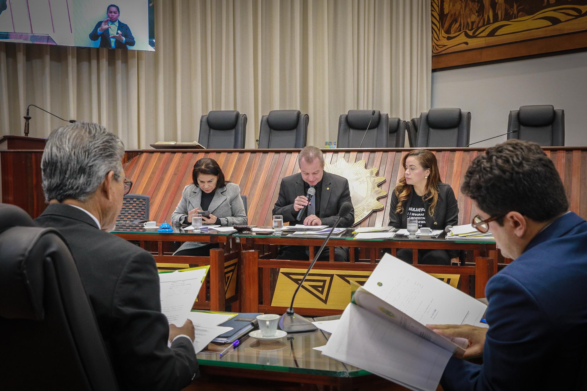 Comissões da Aleac aprovam mais de 30 projetos em reunião realizada nesta quarta-feira