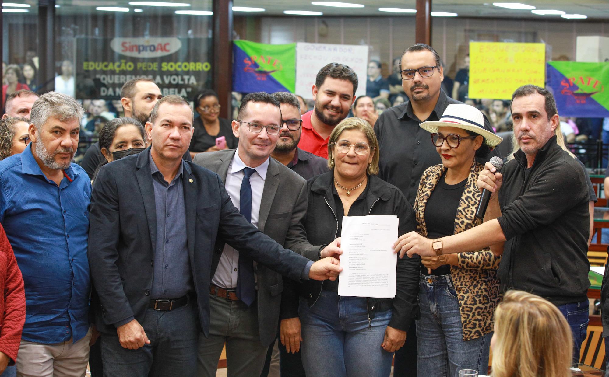 Aleac realiza audiência pública sobre contenção de gastos e investimentos para os trabalhadores do Estado