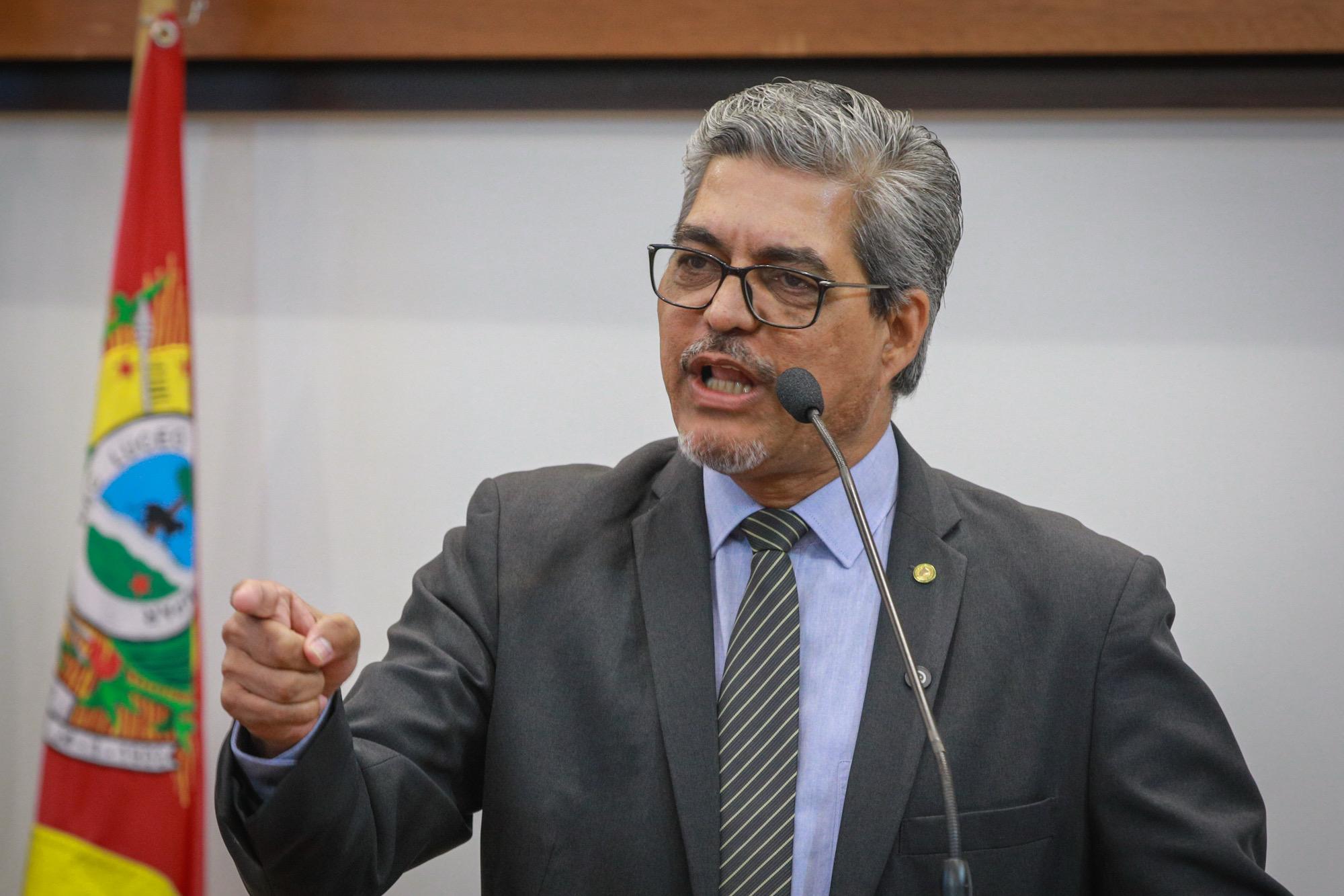 “Só tem um jeito de resolver os embargos: aplicar nossa lei de compensação e libertar os produtores”, diz Edvaldo Magalhães