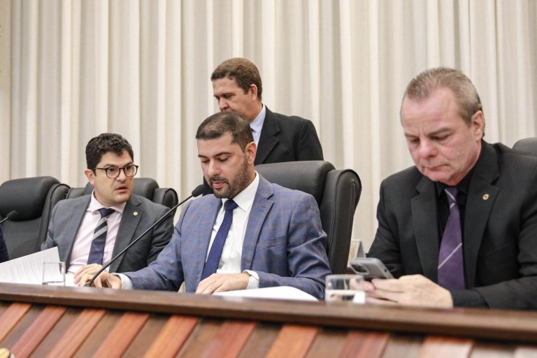 Aleac aprova pacote de projetos que fortalecem segurança pública, meio ambiente e políticas sociais