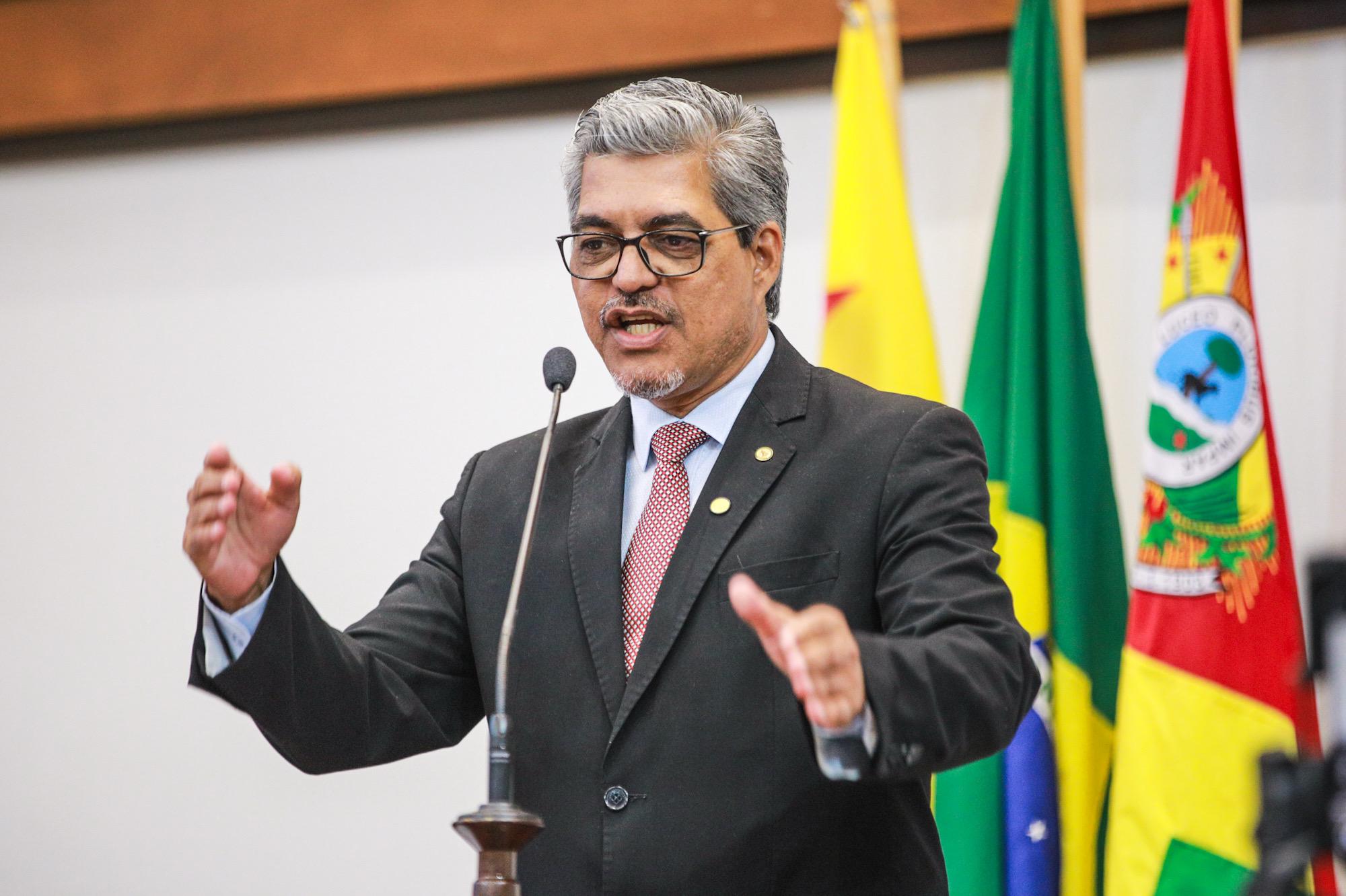 Edvaldo Magalhães diz que Ferrovia Bioceânica pode ser maior oportunidade econômica da história do Acre